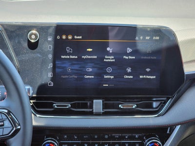 2026 Chevrolet Equinox RS