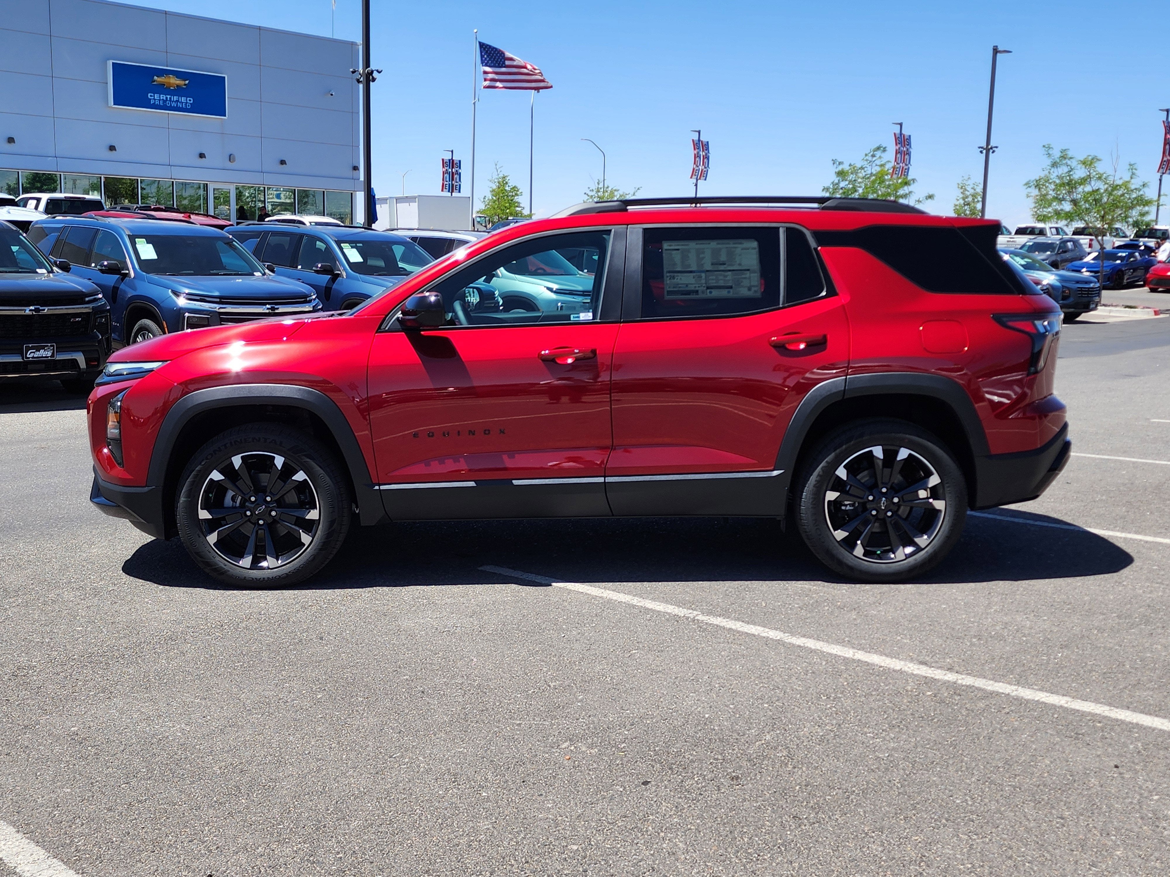 2026 Chevrolet Equinox RS