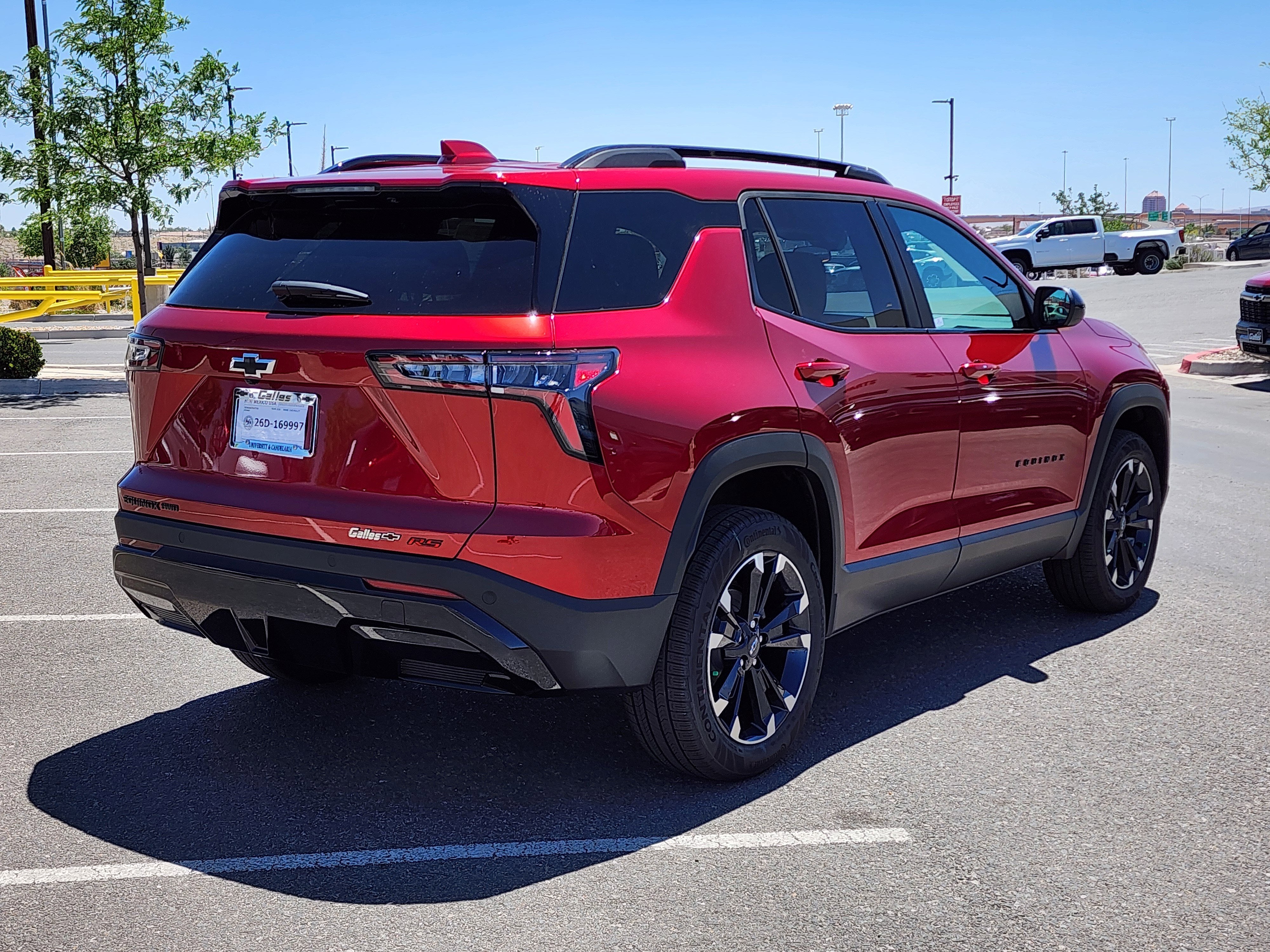 2026 Chevrolet Equinox RS