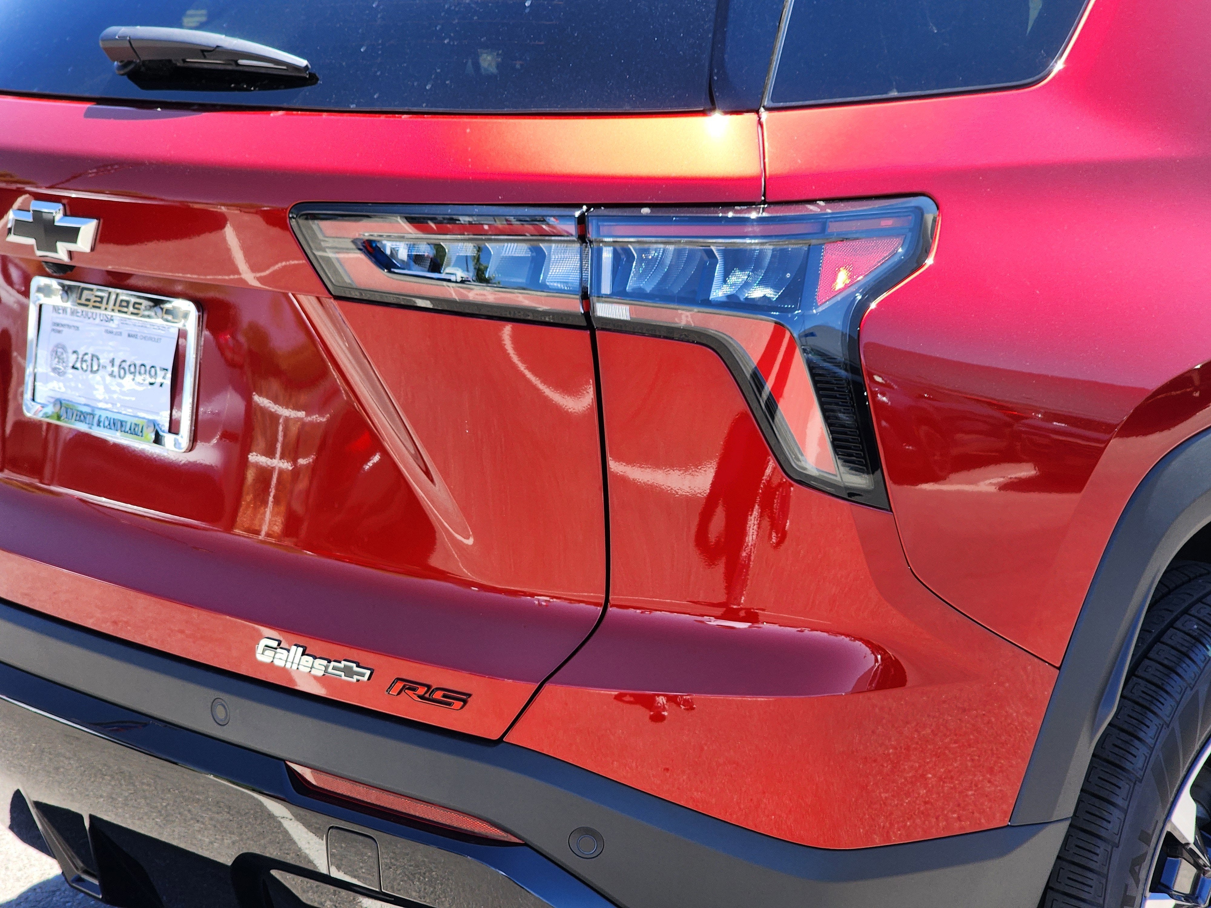 2026 Chevrolet Equinox RS