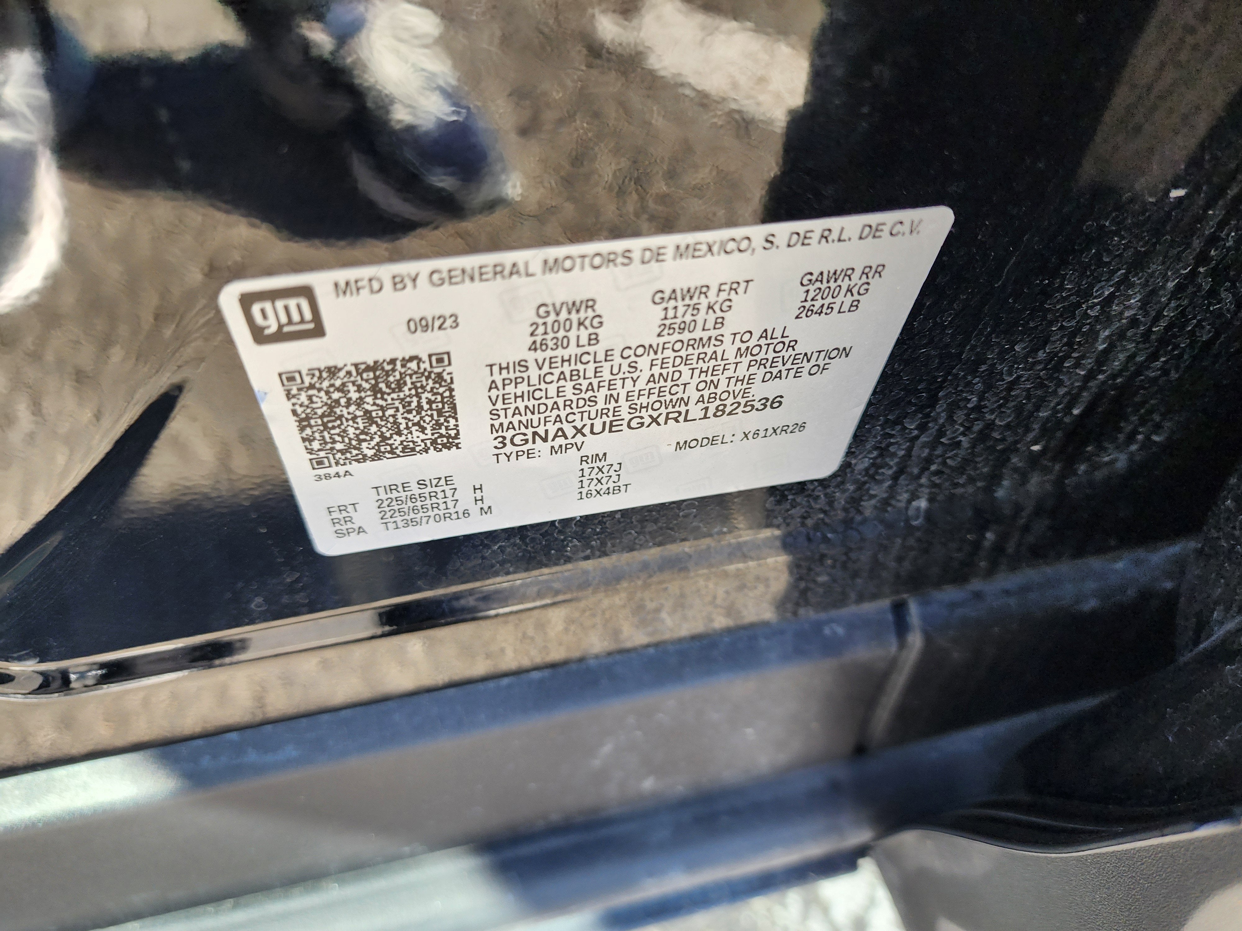 2024 Chevrolet Equinox LT