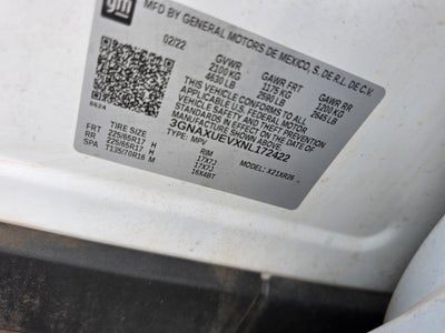 2022 Chevrolet Equinox LT