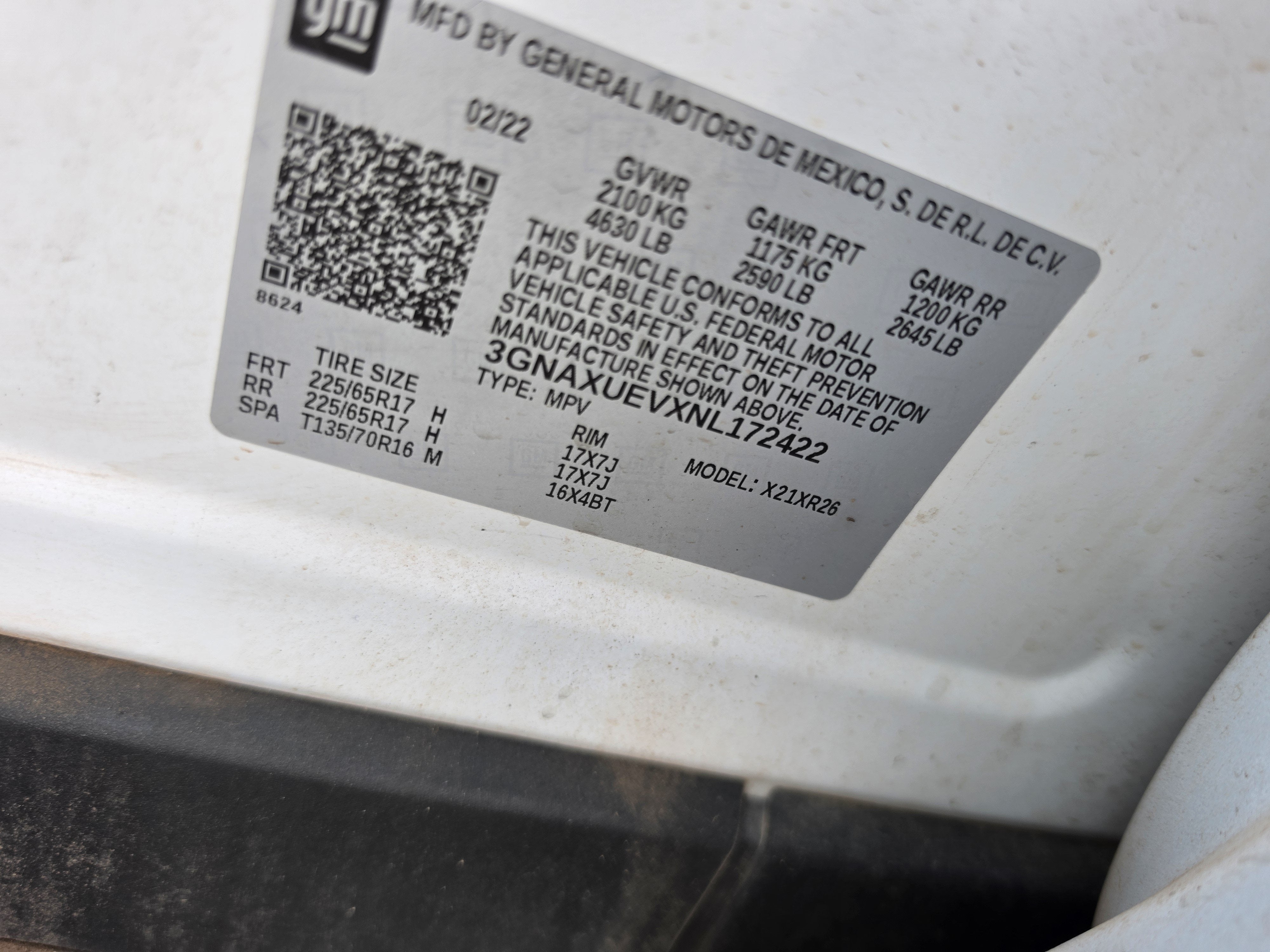 2022 Chevrolet Equinox LT