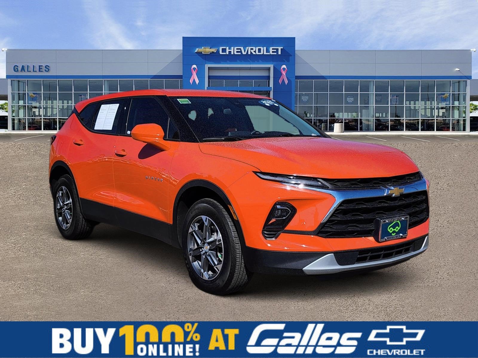 2025 Chevrolet Blazer 2LT