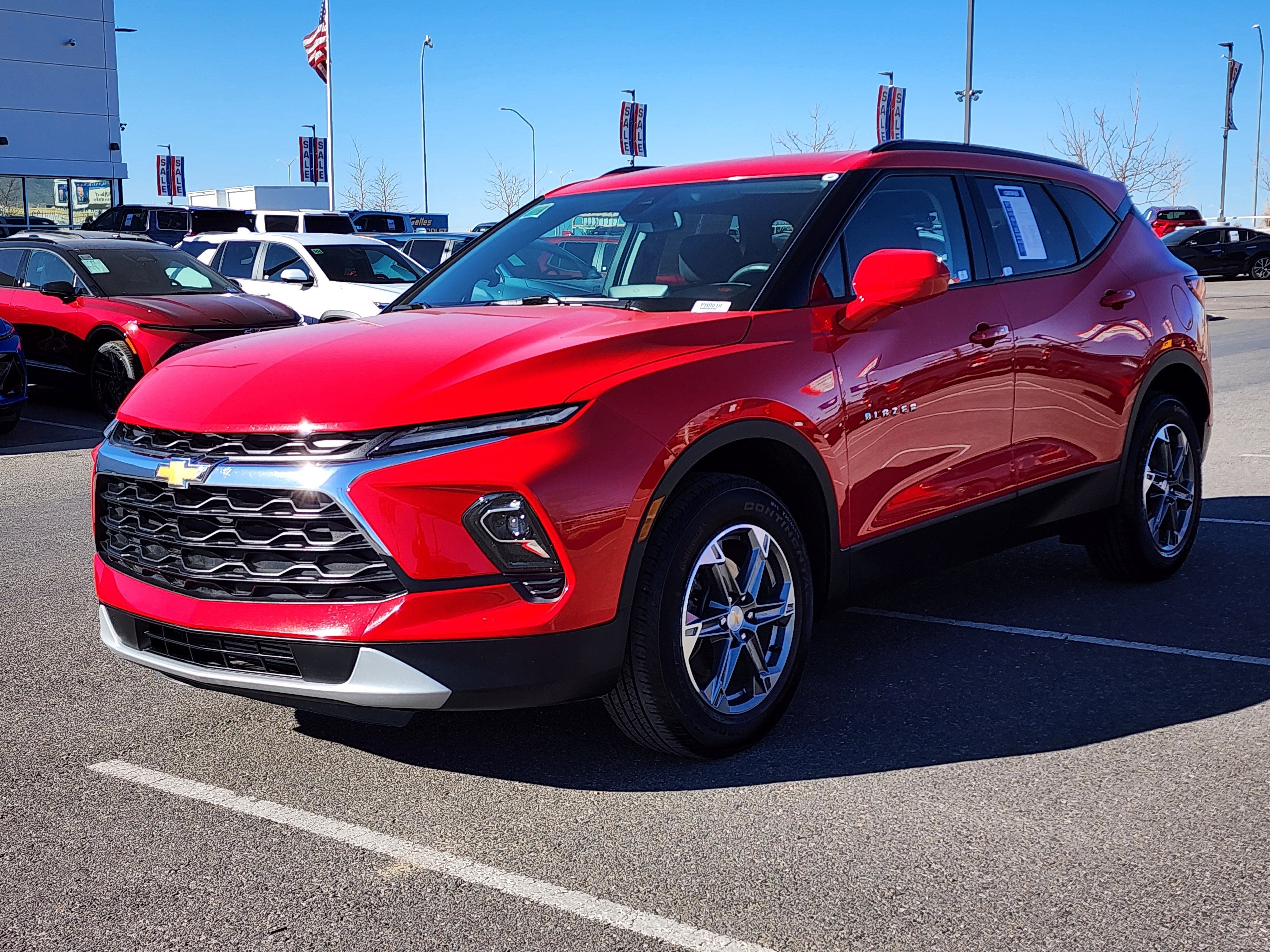 2024 Chevrolet Blazer 2LT