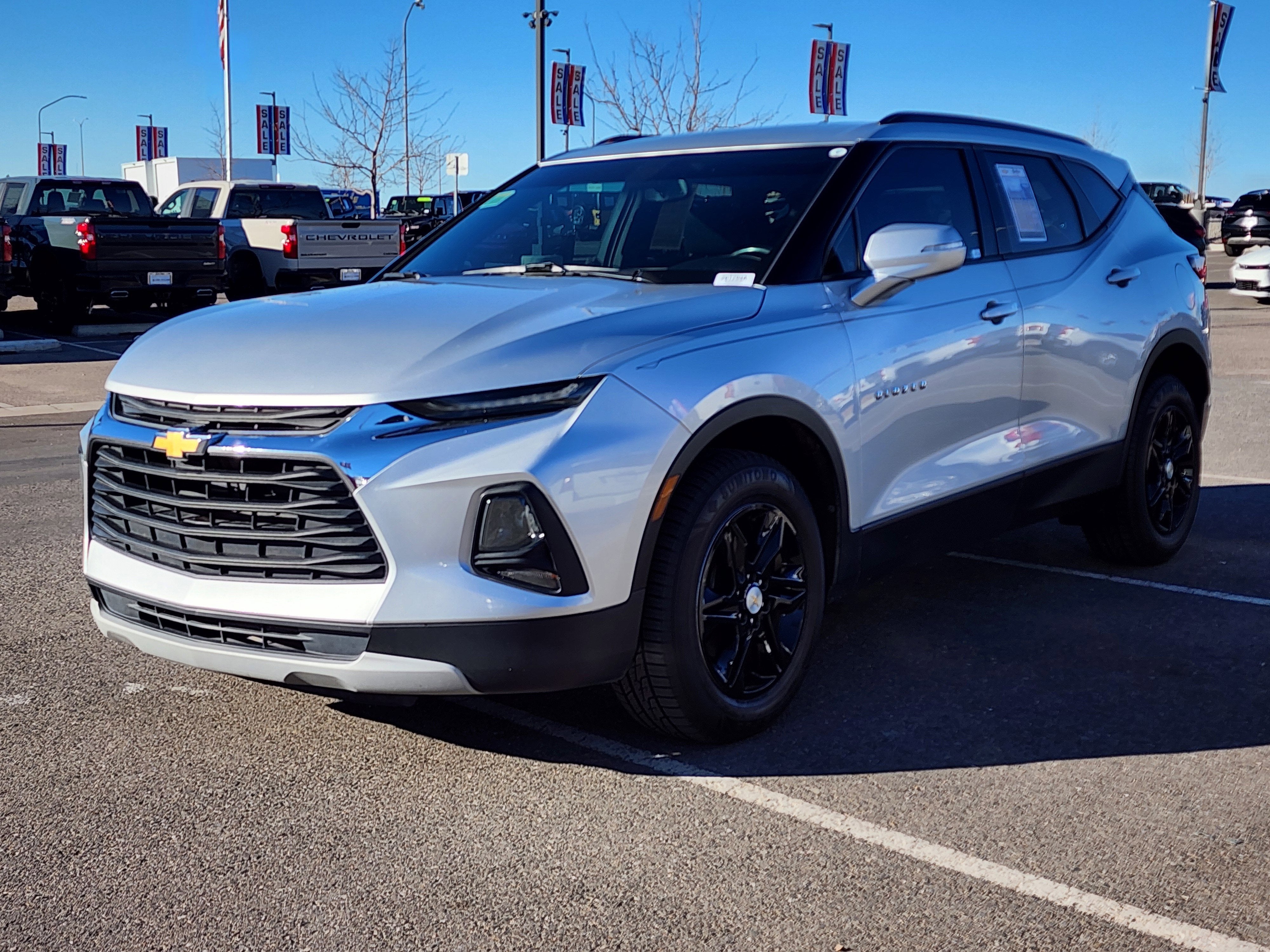 2020 Chevrolet Blazer 2LT