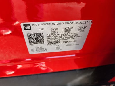 2024 Chevrolet Blazer RS