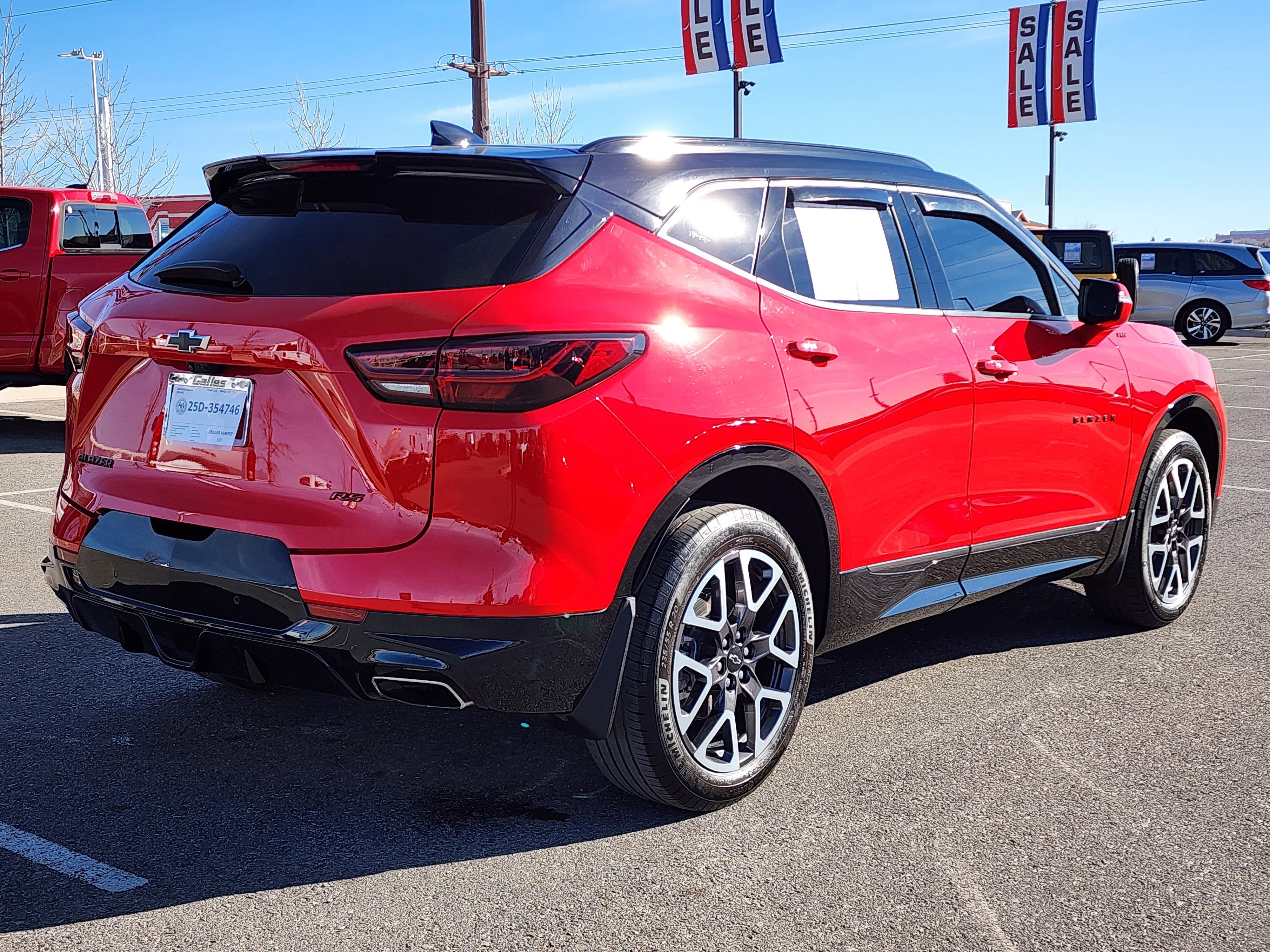 2024 Chevrolet Blazer RS