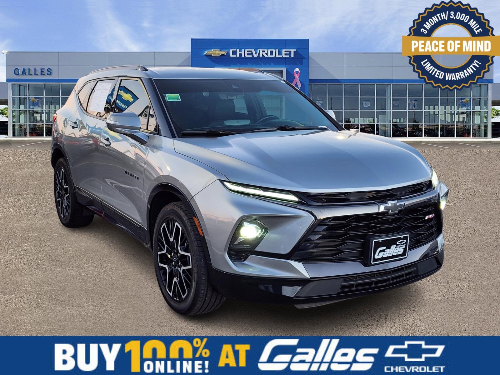 2023 Chevrolet Blazer RS