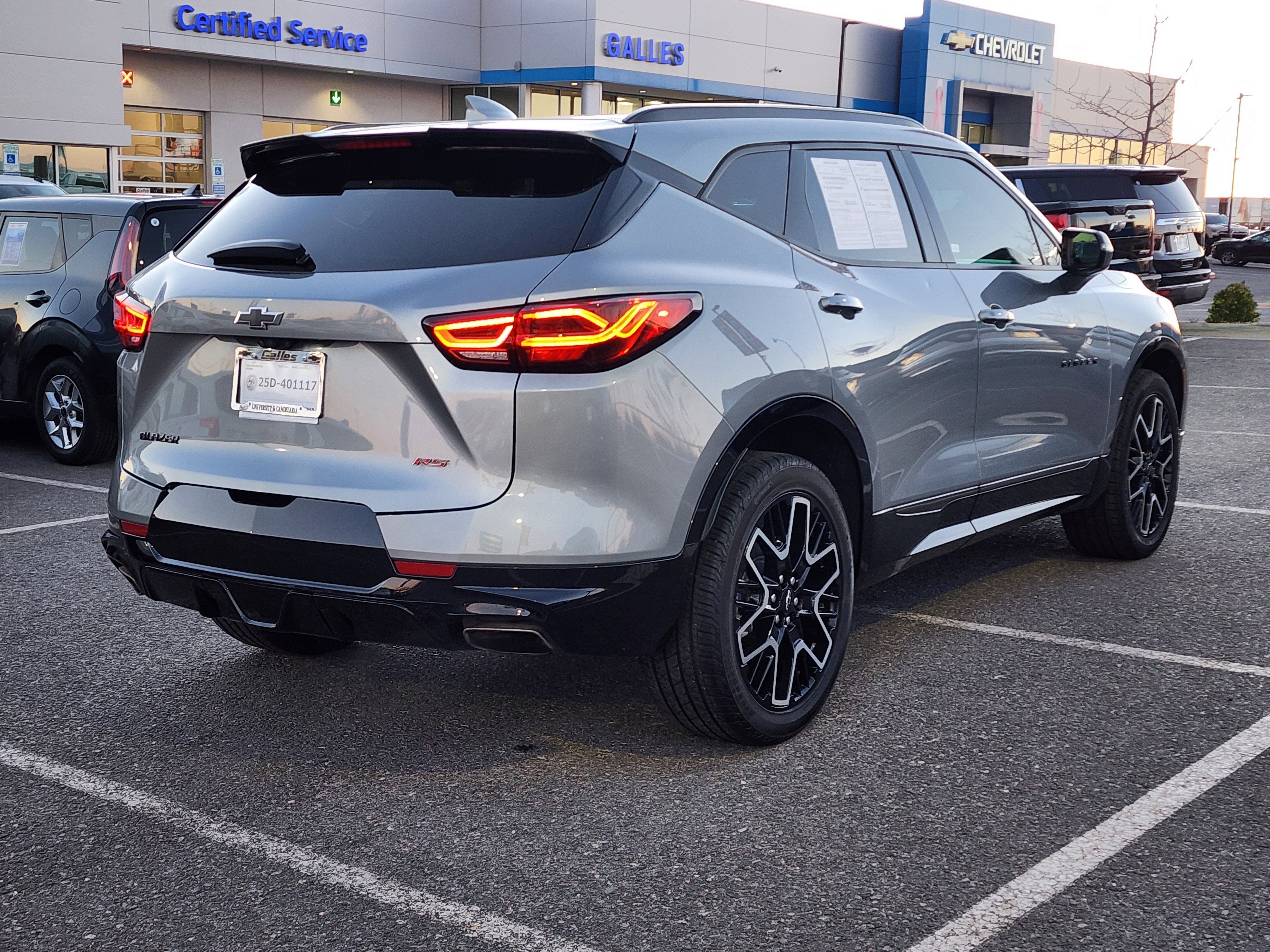 2023 Chevrolet Blazer RS