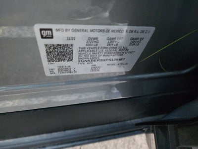 2023 Chevrolet Blazer RS