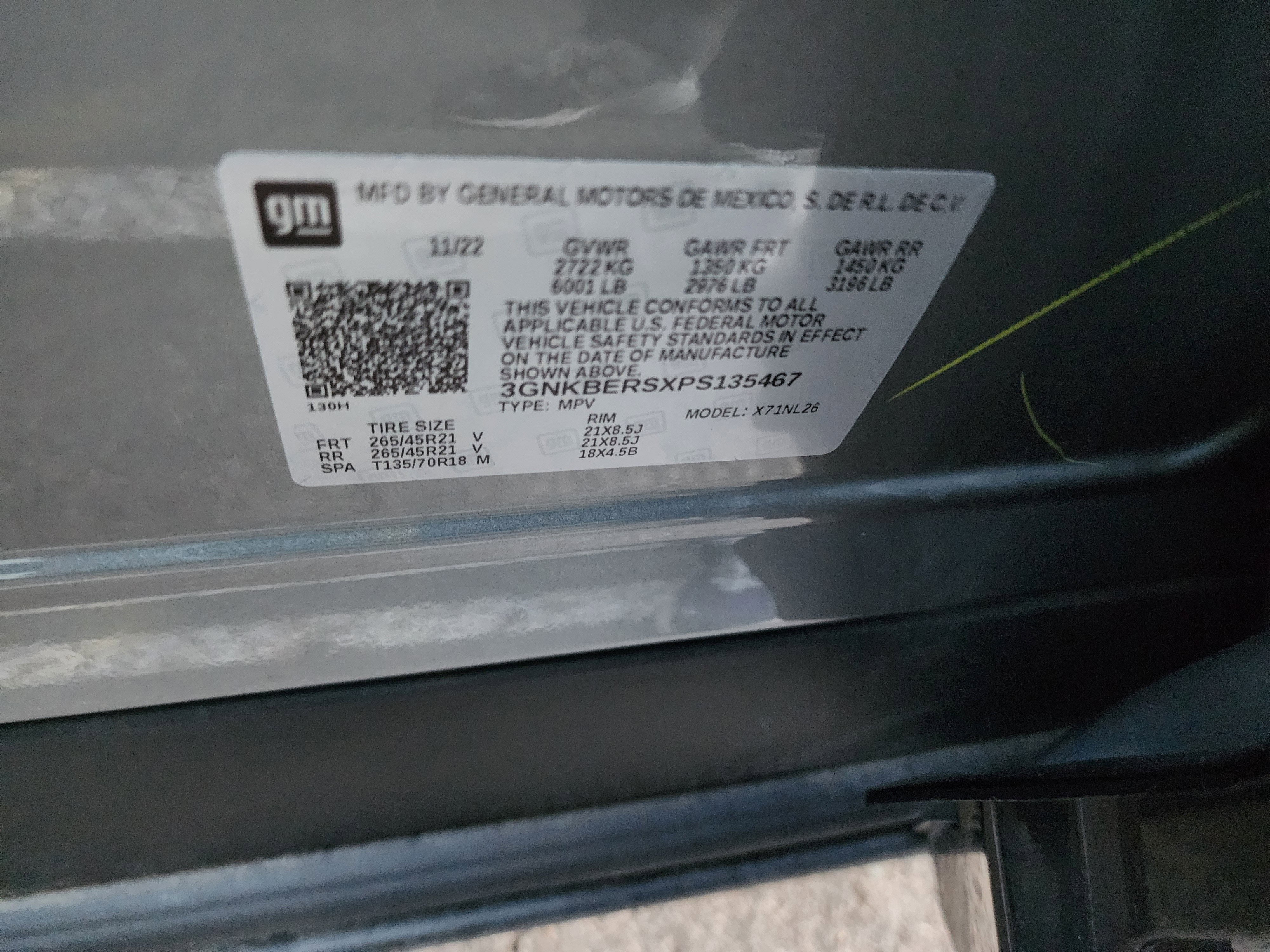 2023 Chevrolet Blazer RS