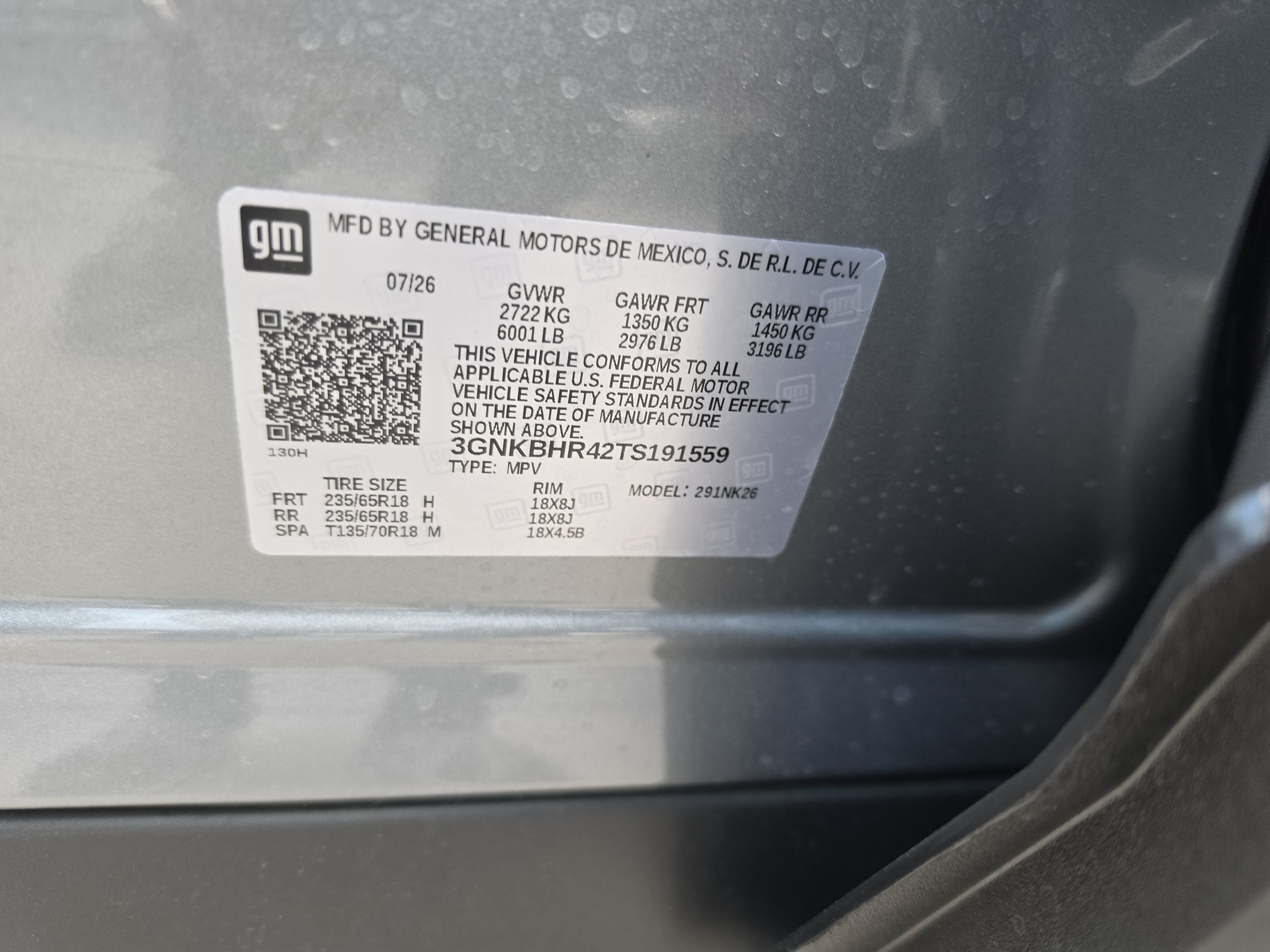 2026 Chevrolet Blazer 2LT
