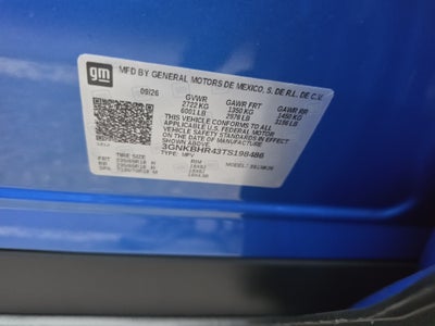 2026 Chevrolet Blazer 2LT