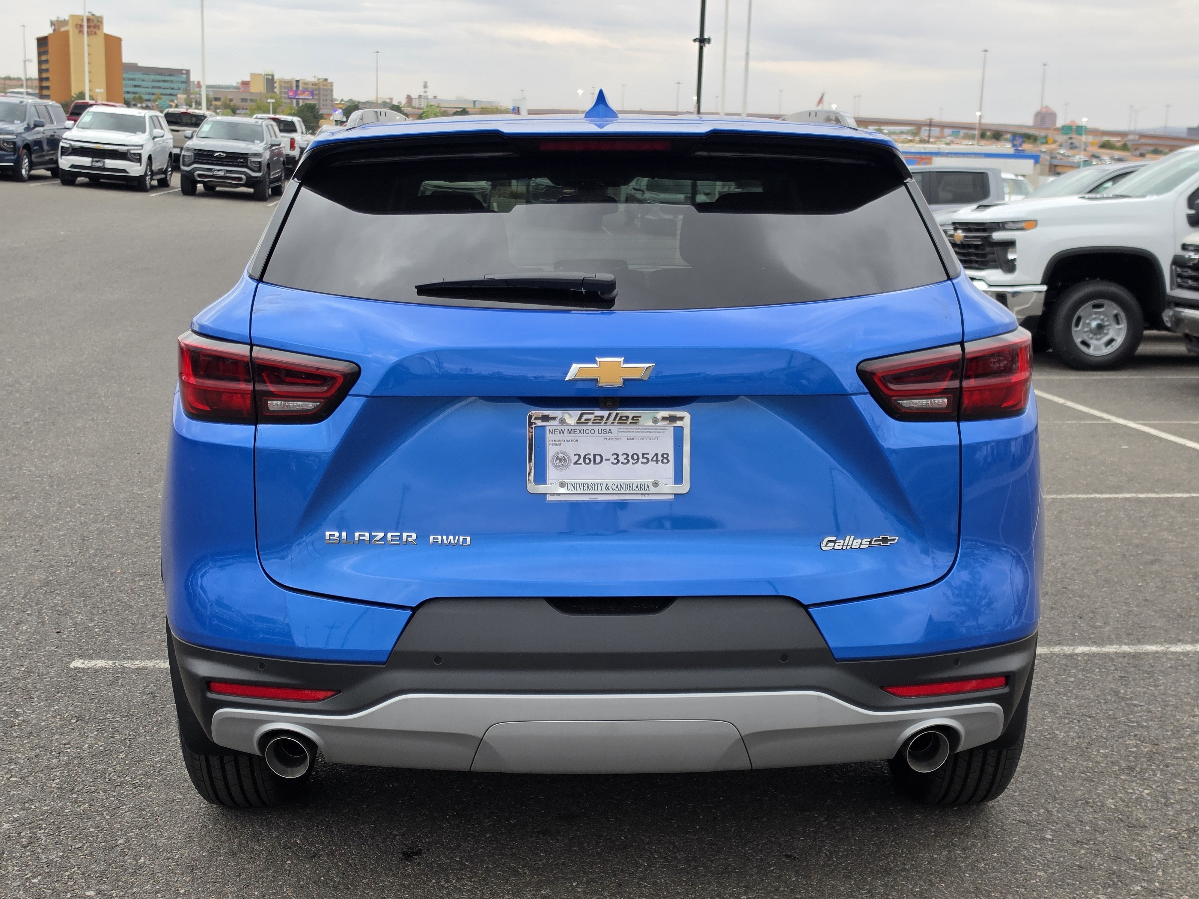 2026 Chevrolet Blazer 2LT