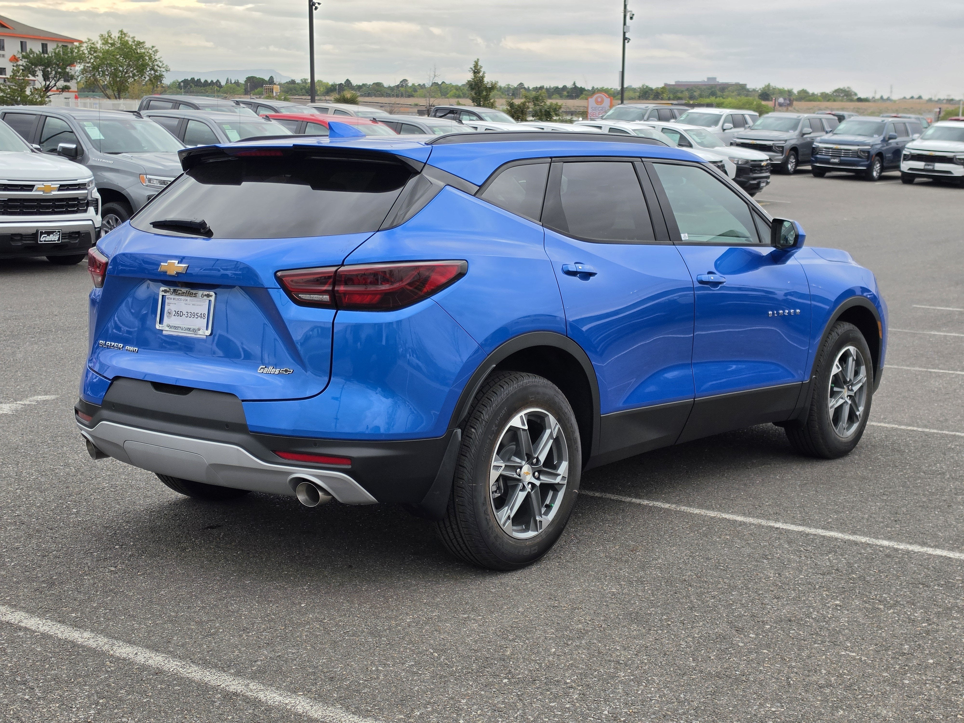 2026 Chevrolet Blazer 2LT