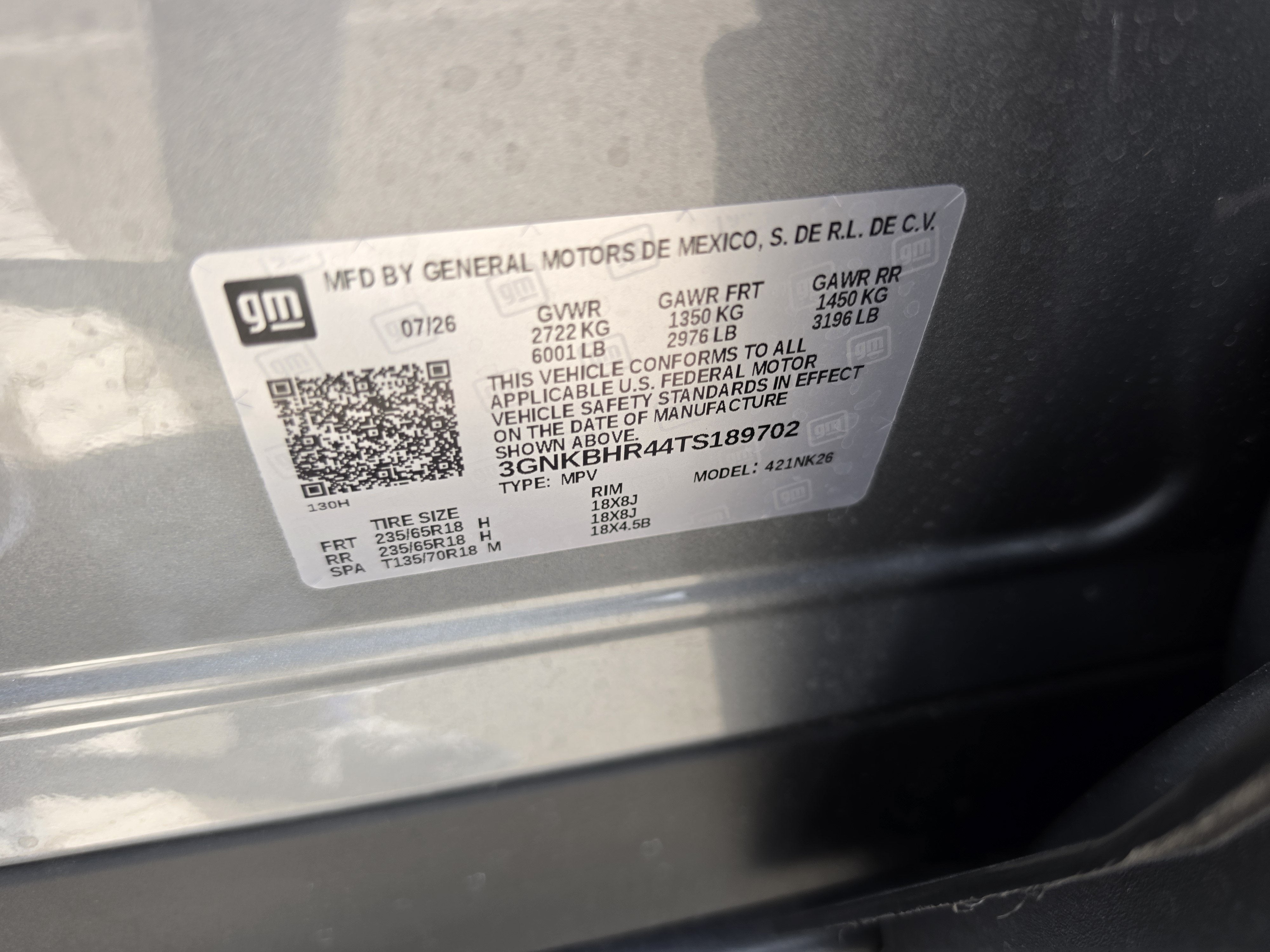 2026 Chevrolet Blazer 2LT