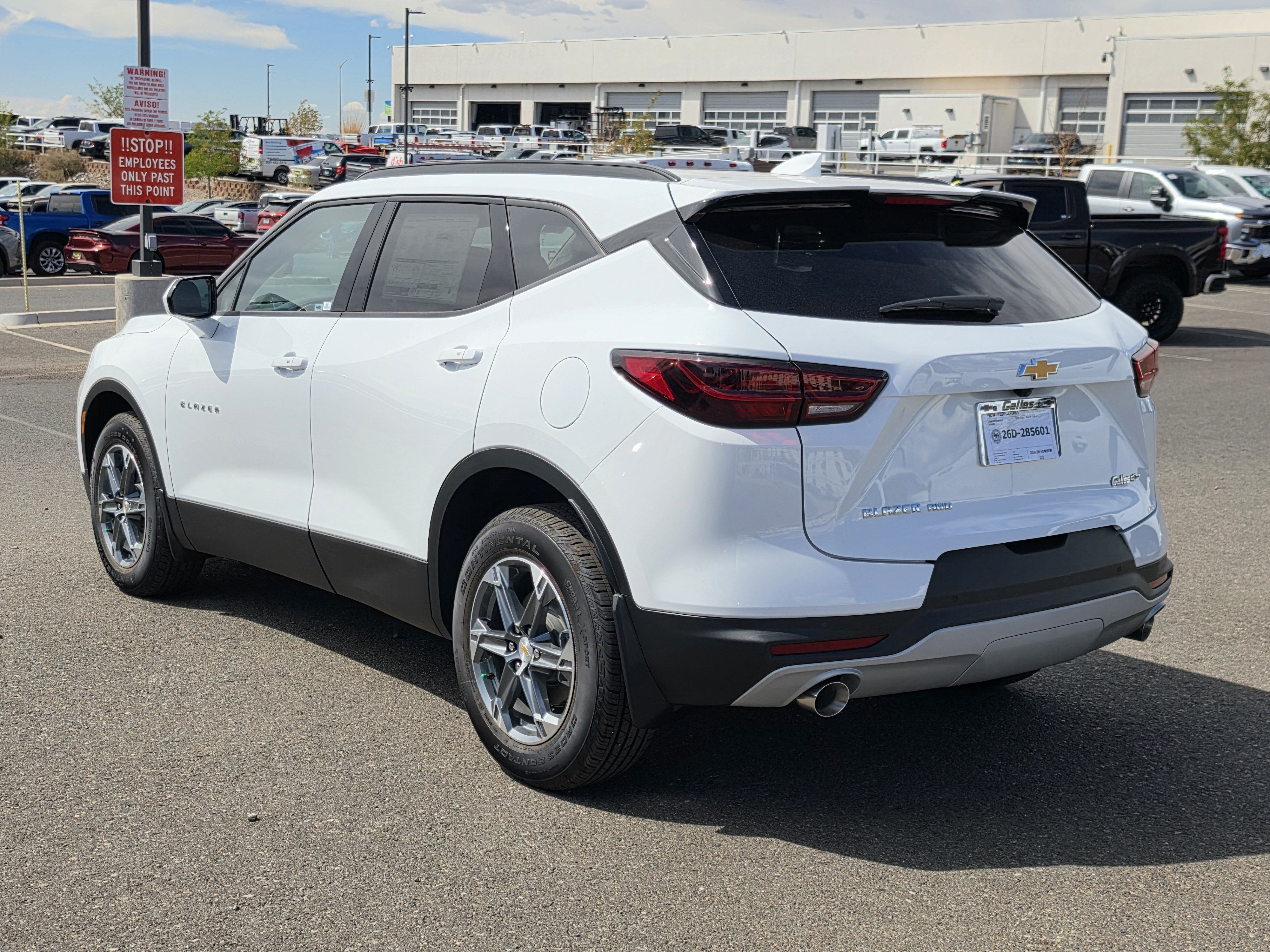 2026 Chevrolet Blazer 2LT