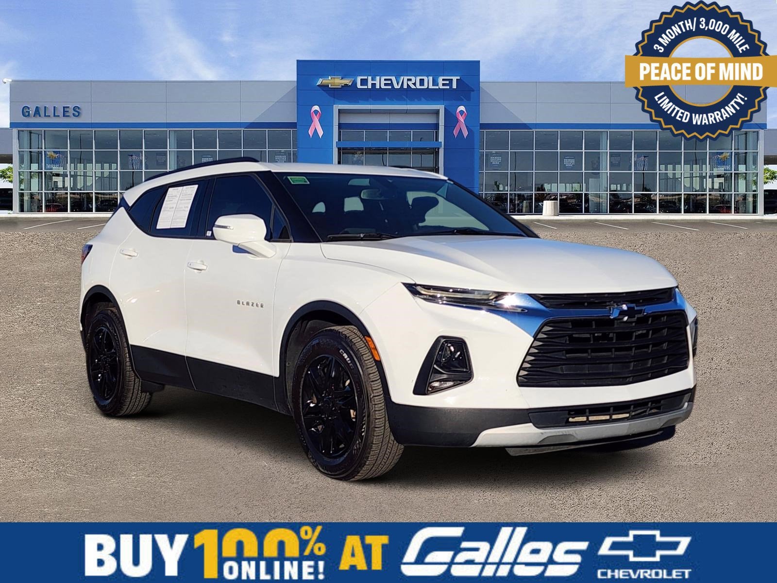 2020 Chevrolet Blazer 2LT