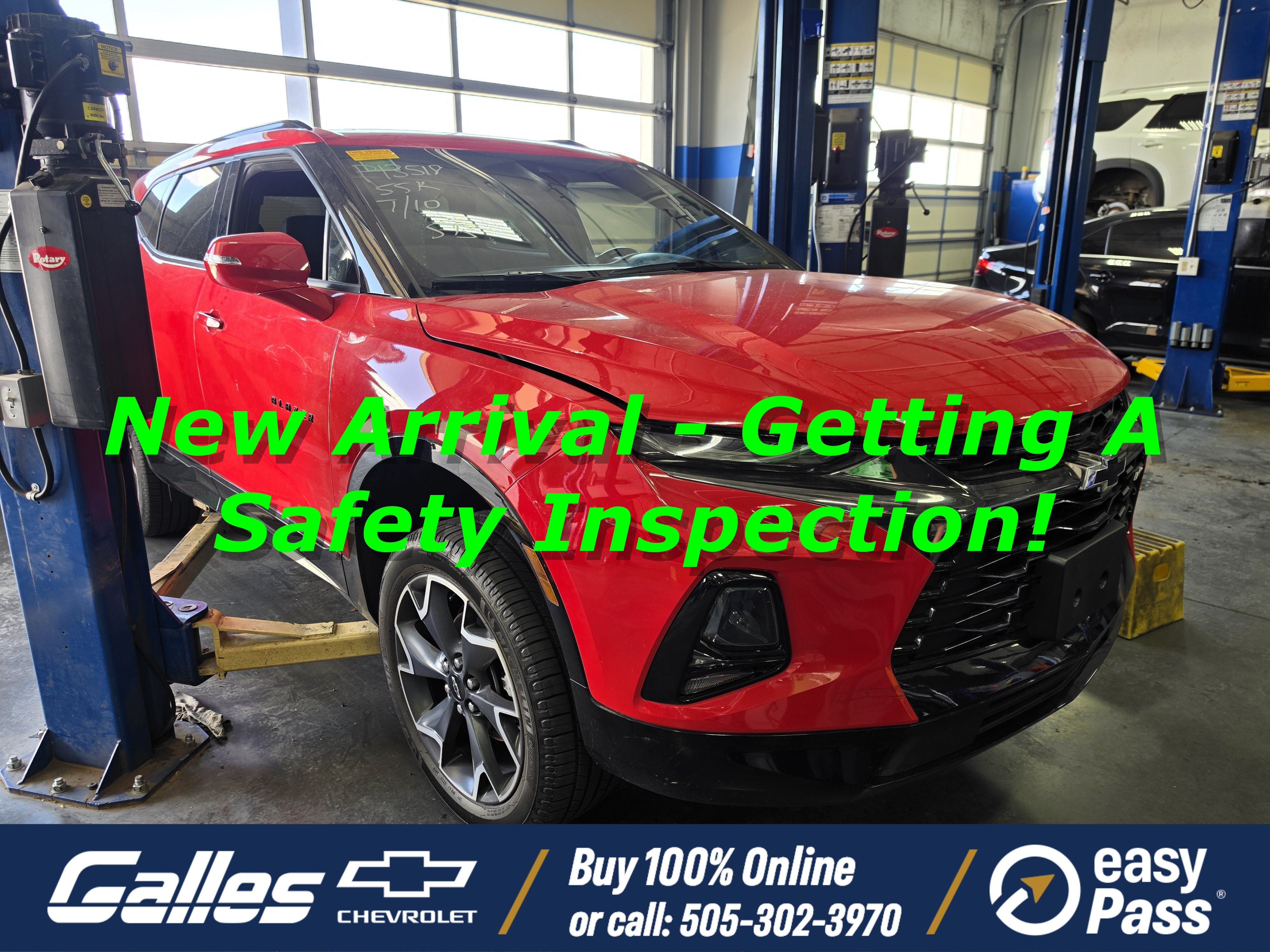 2021 Chevrolet Blazer RS