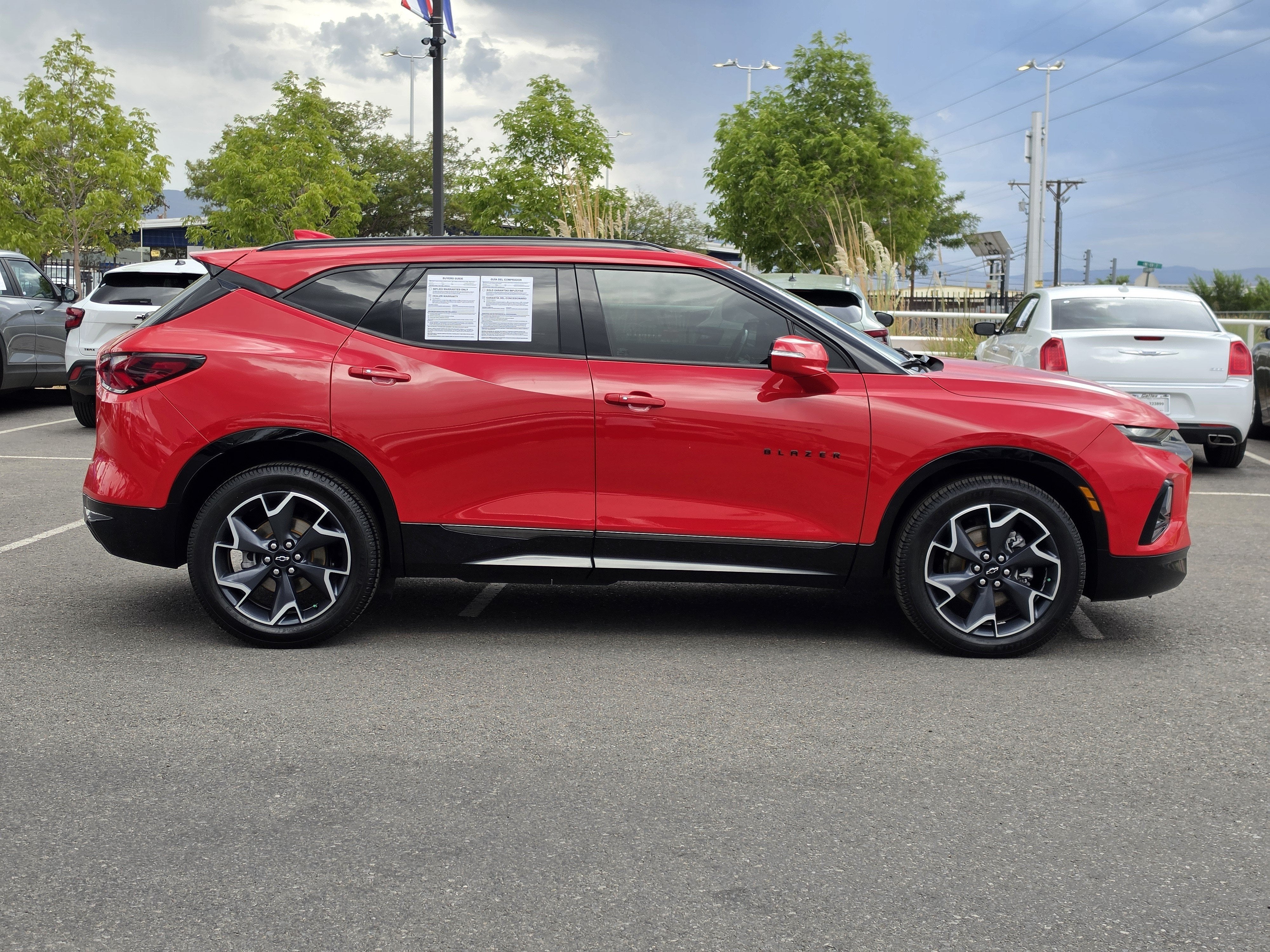 2021 Chevrolet Blazer RS