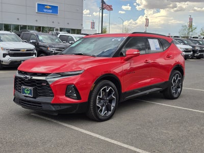 2021 Chevrolet Blazer RS