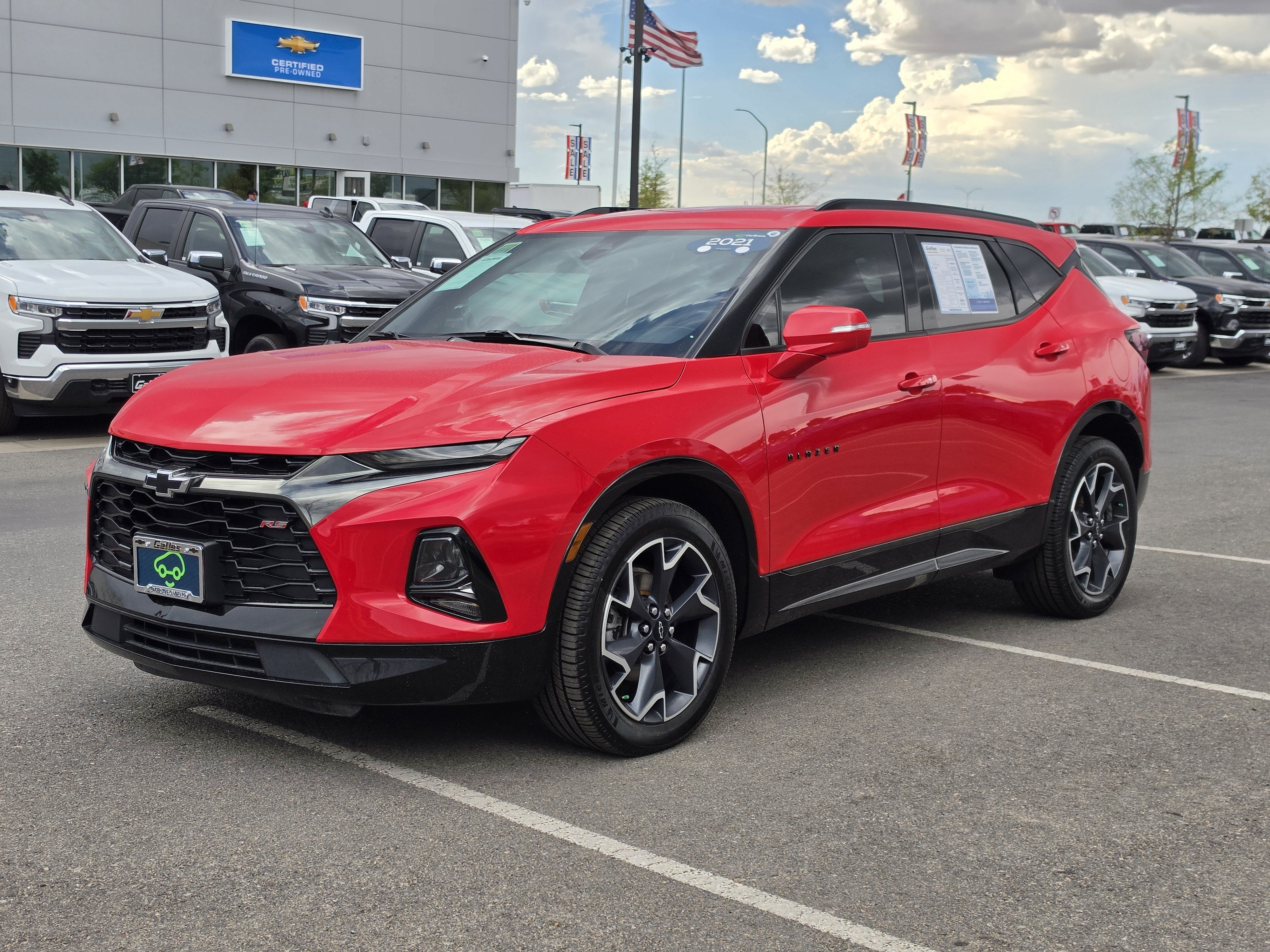 2021 Chevrolet Blazer RS