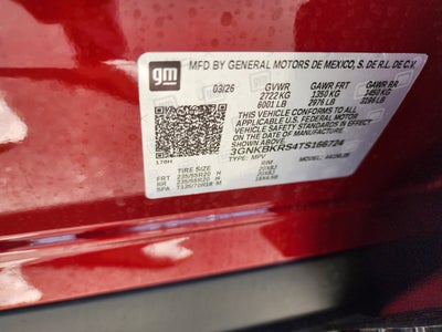 2026 Chevrolet Blazer RS