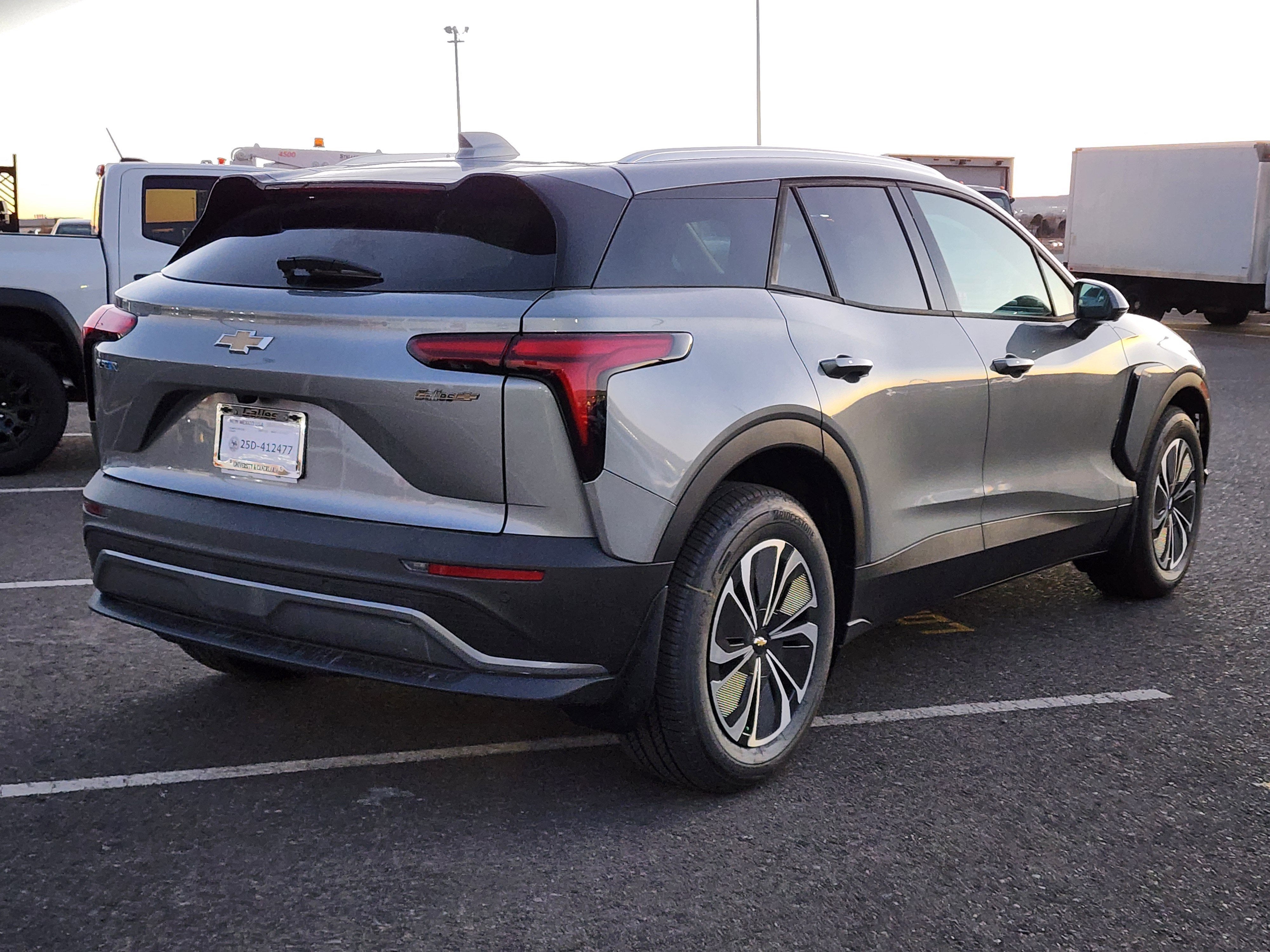 2026 Chevrolet Blazer EV LT