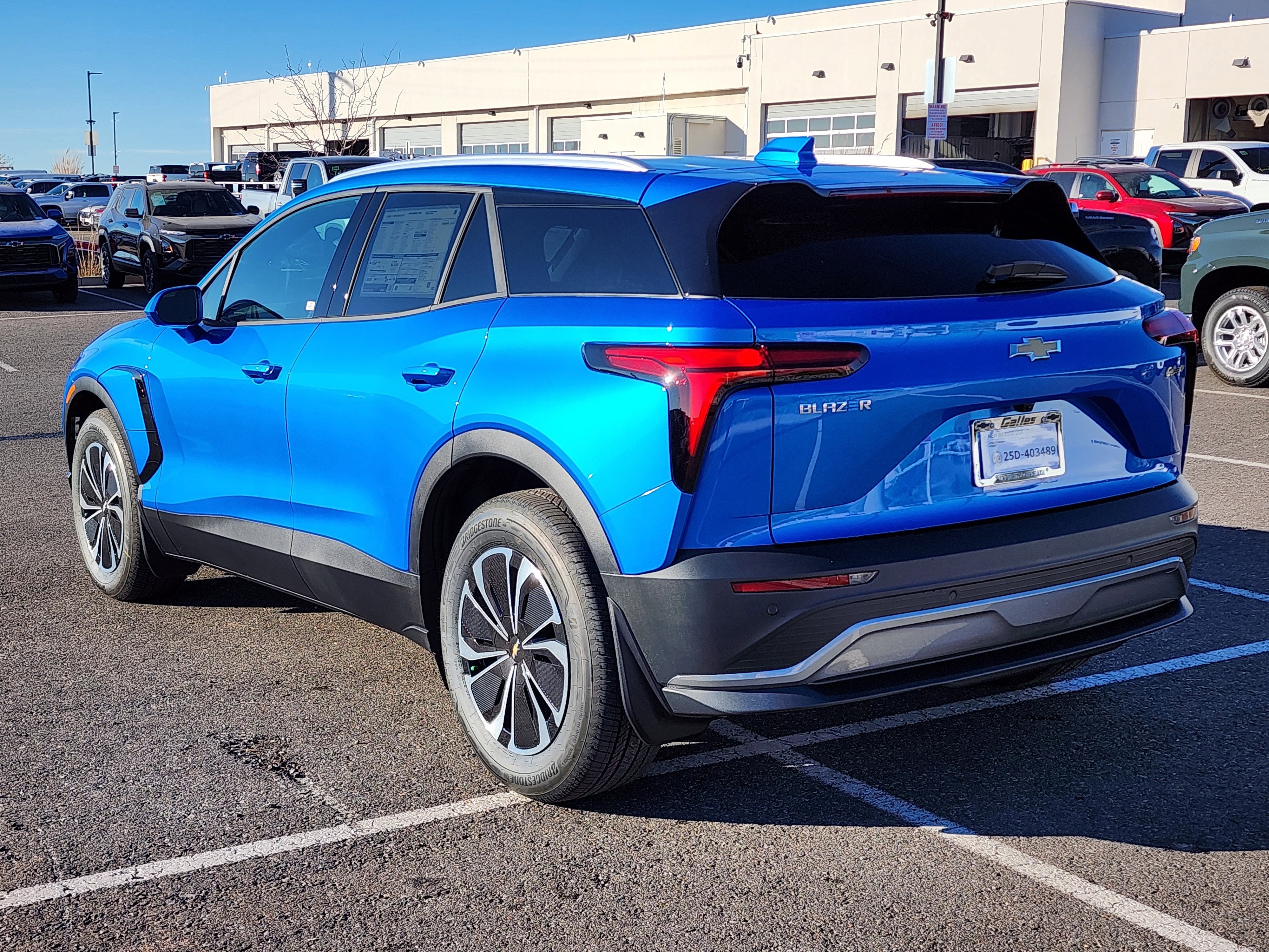 2026 Chevrolet Blazer EV LT