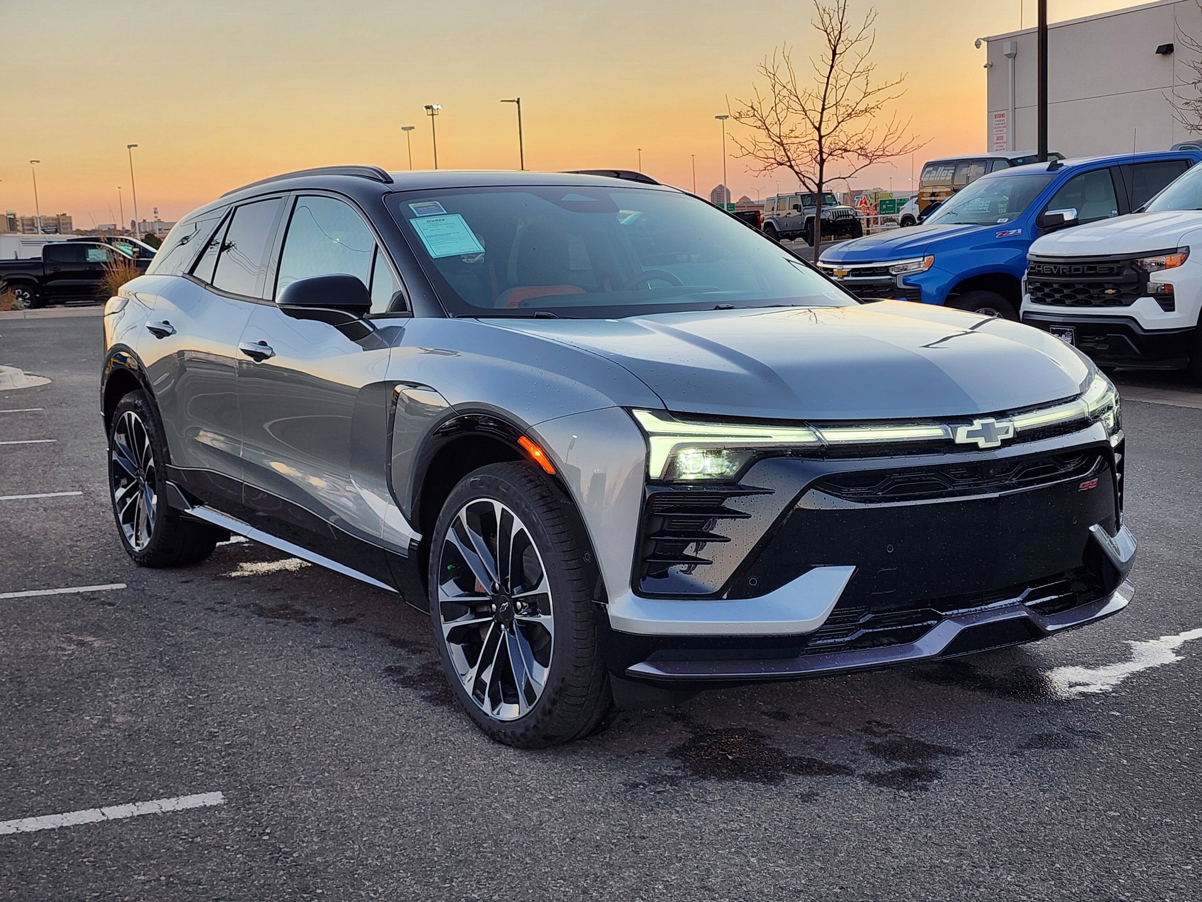 2026 Chevrolet Blazer EV SS