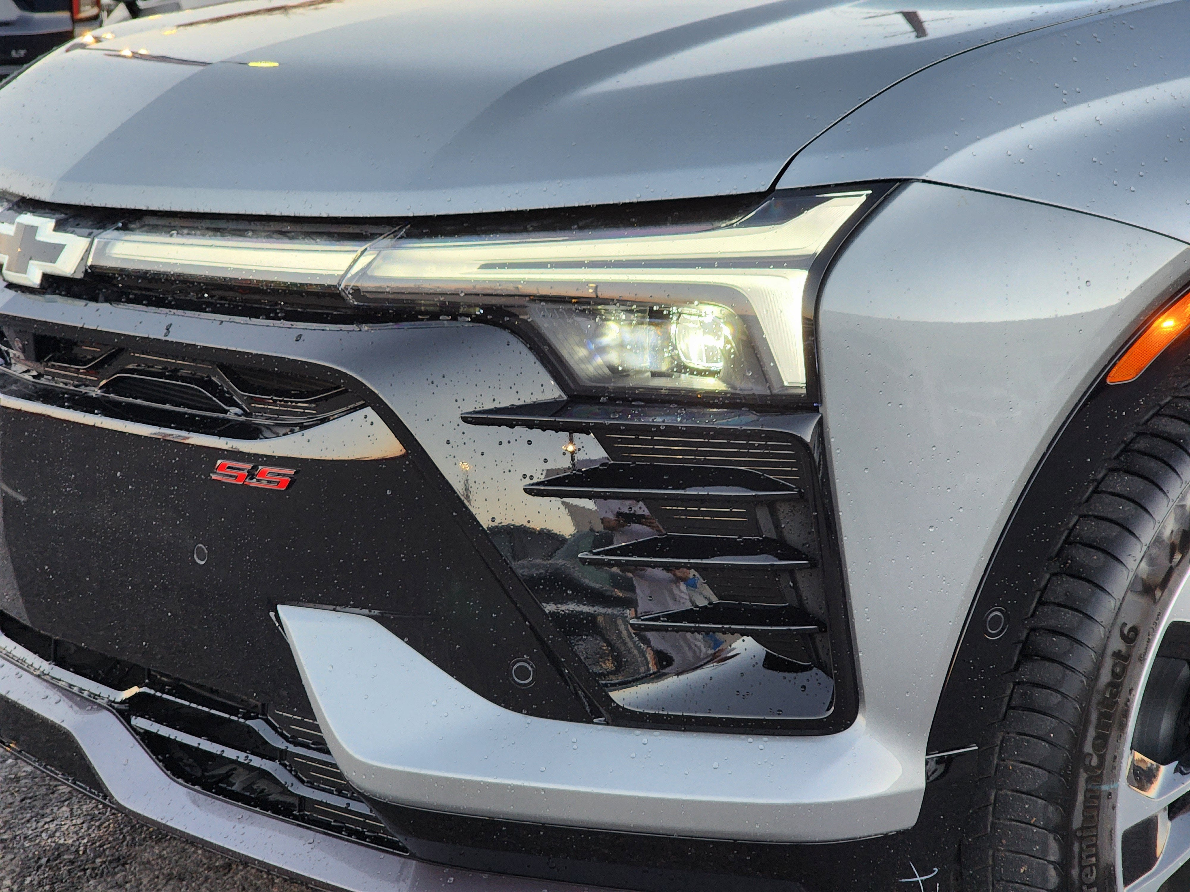 2026 Chevrolet Blazer EV SS