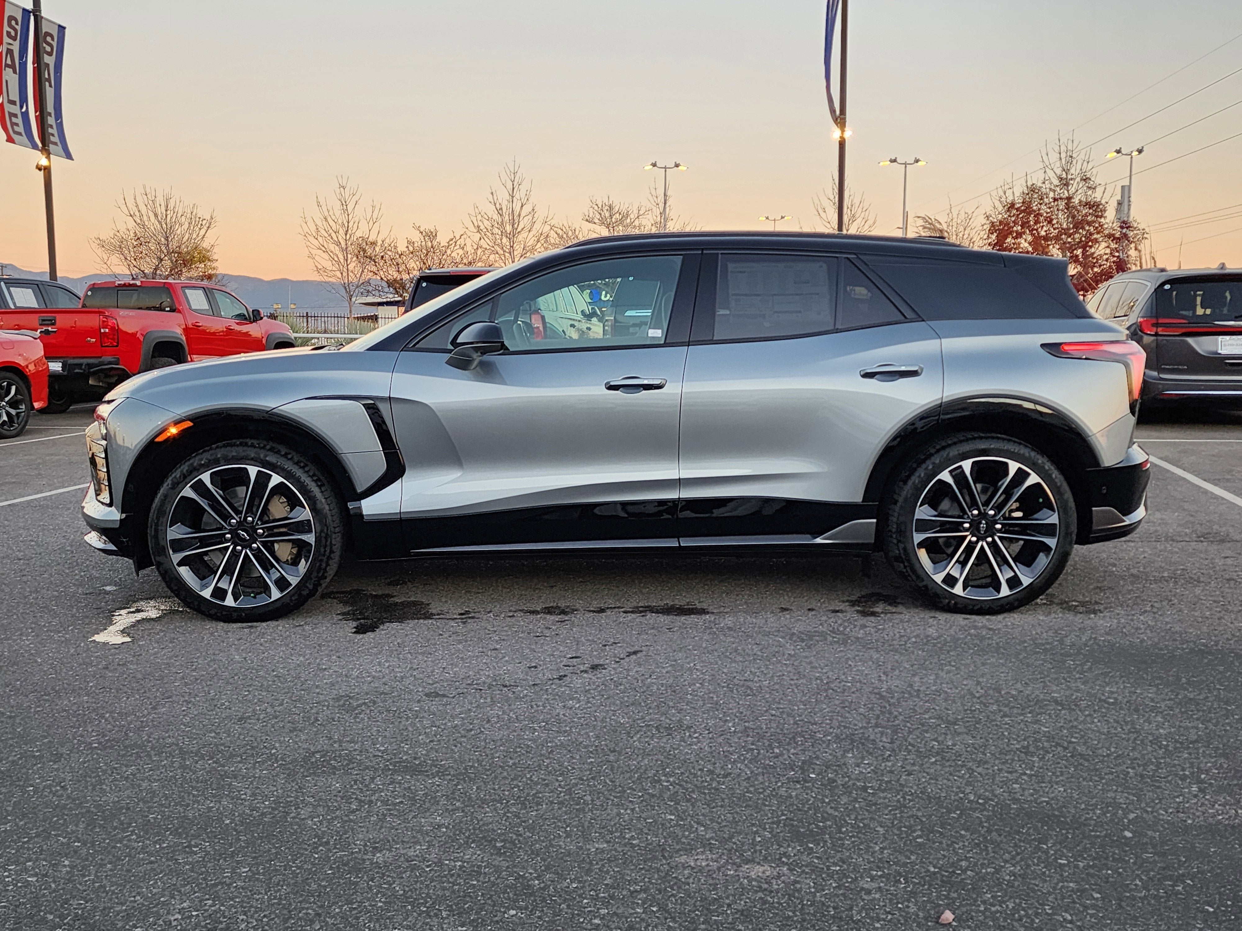 2026 Chevrolet Blazer EV SS