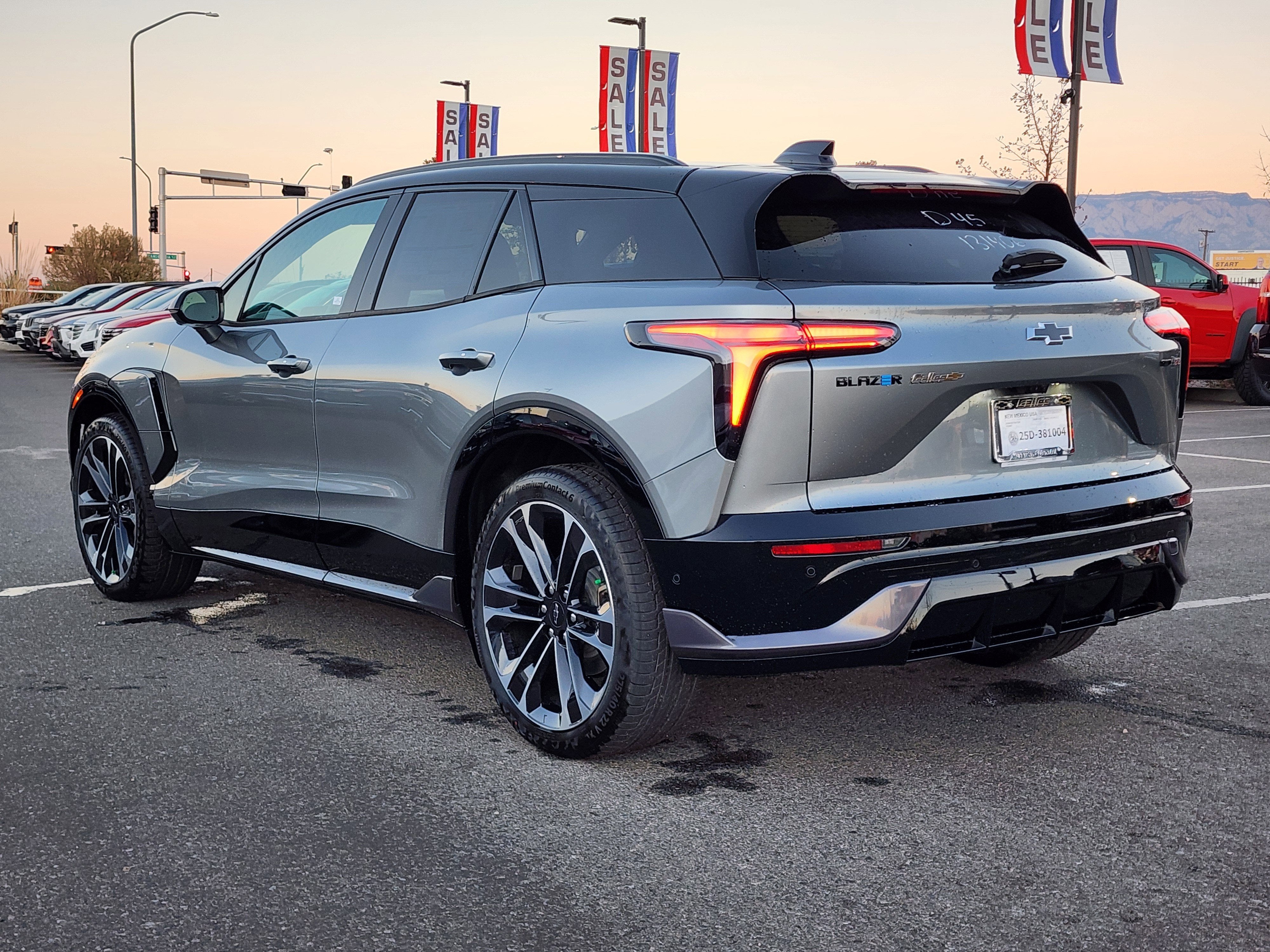 2026 Chevrolet Blazer EV SS