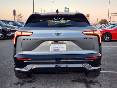 2026 Chevrolet Blazer EV SS