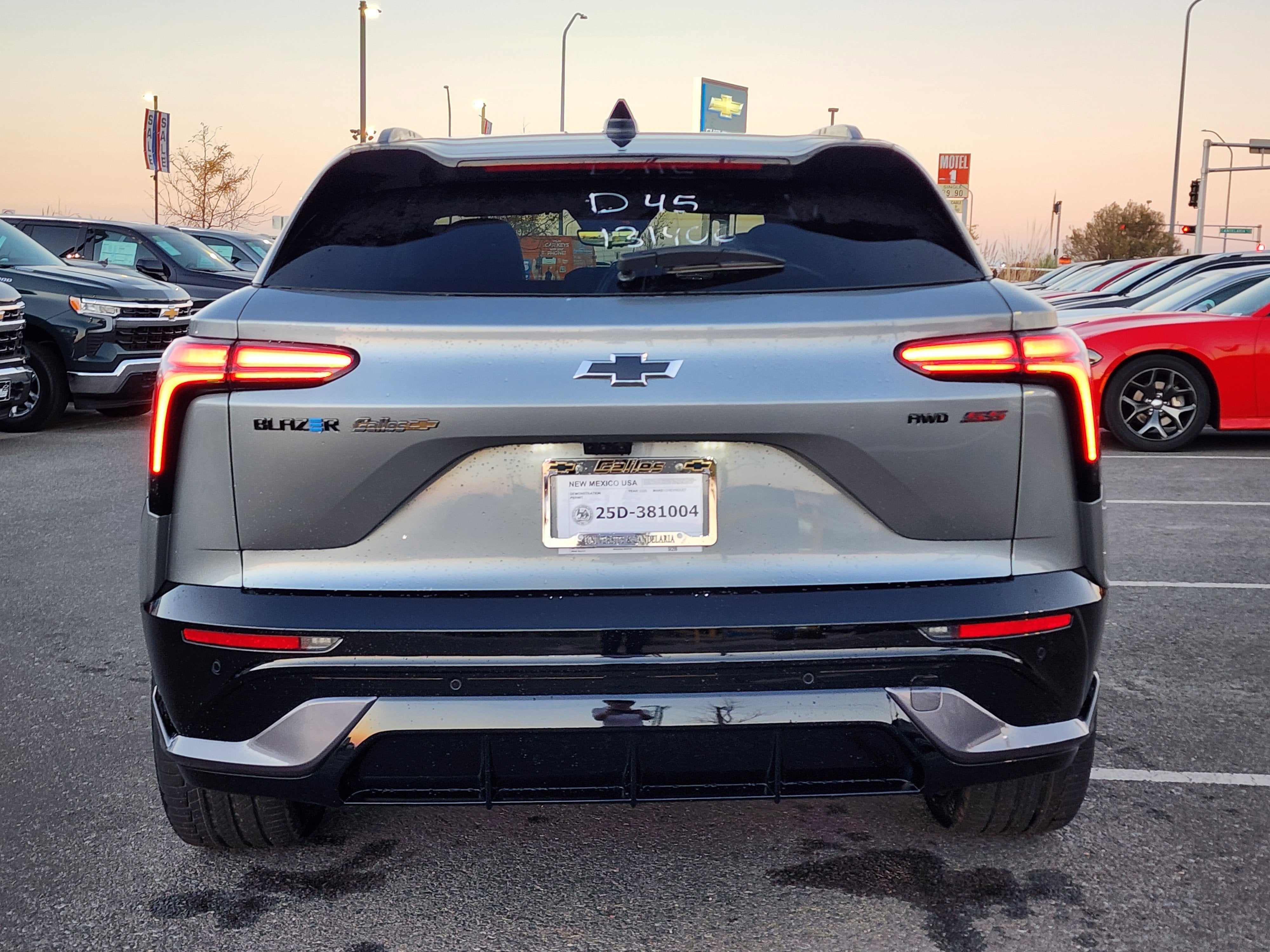 2026 Chevrolet Blazer EV SS