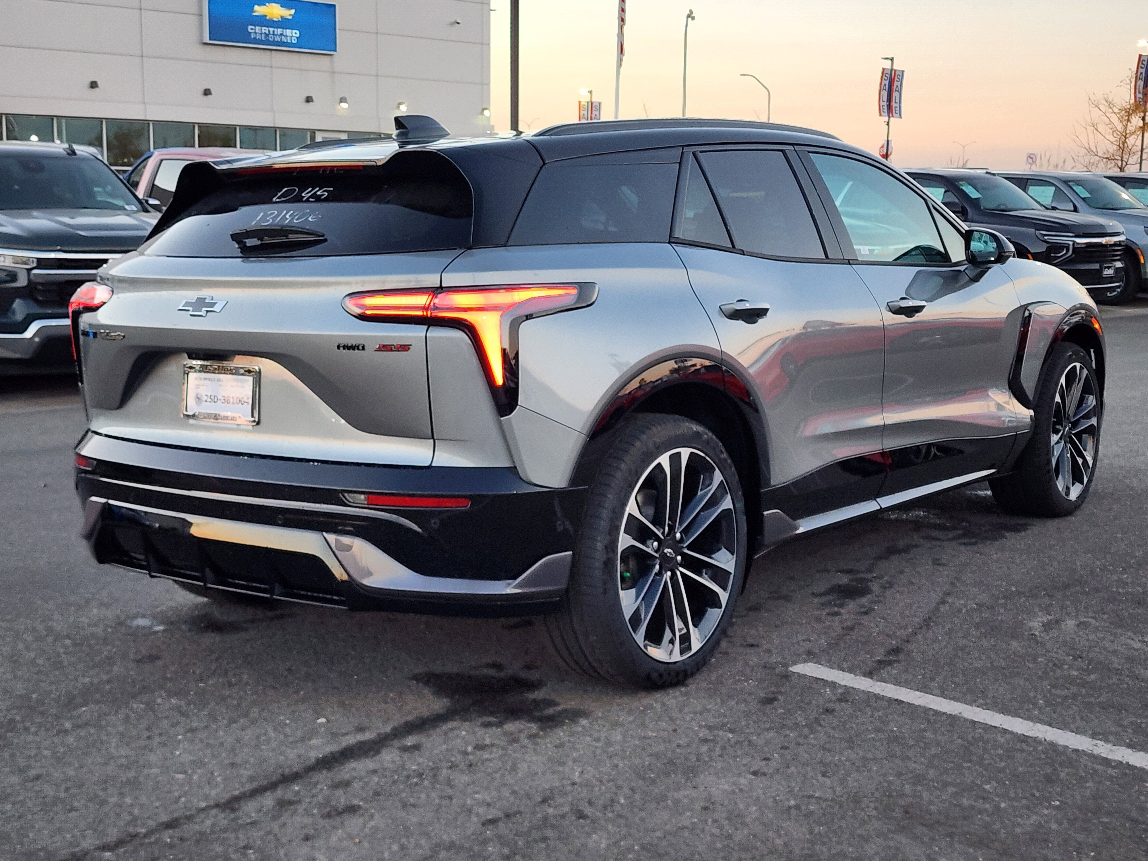 2026 Chevrolet Blazer EV SS