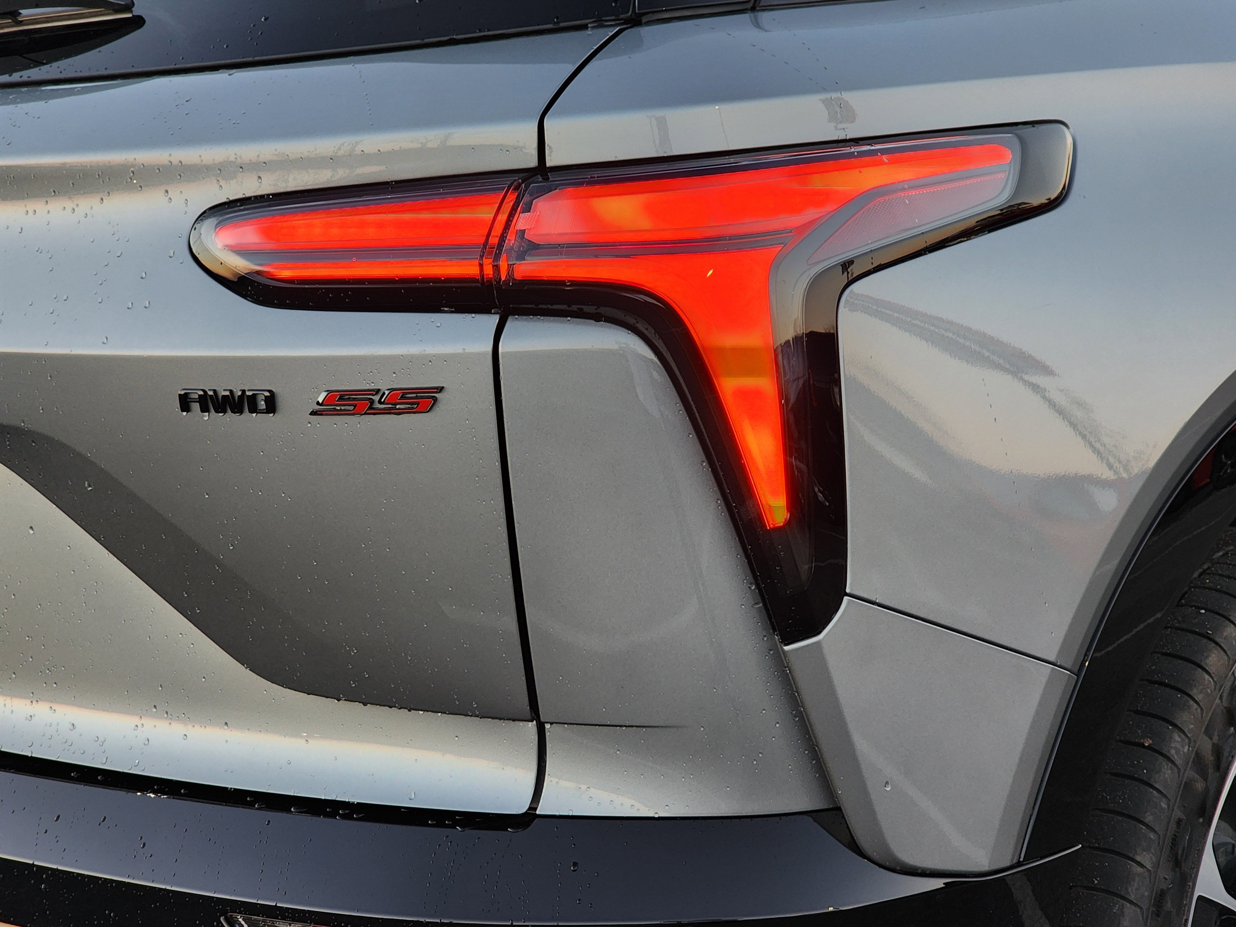 2026 Chevrolet Blazer EV SS