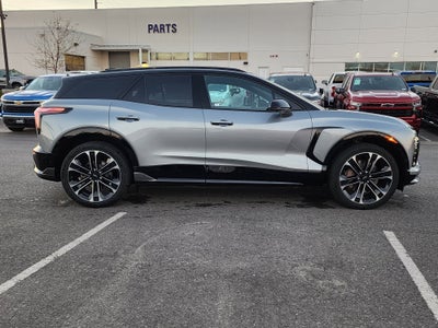 2026 Chevrolet Blazer EV SS