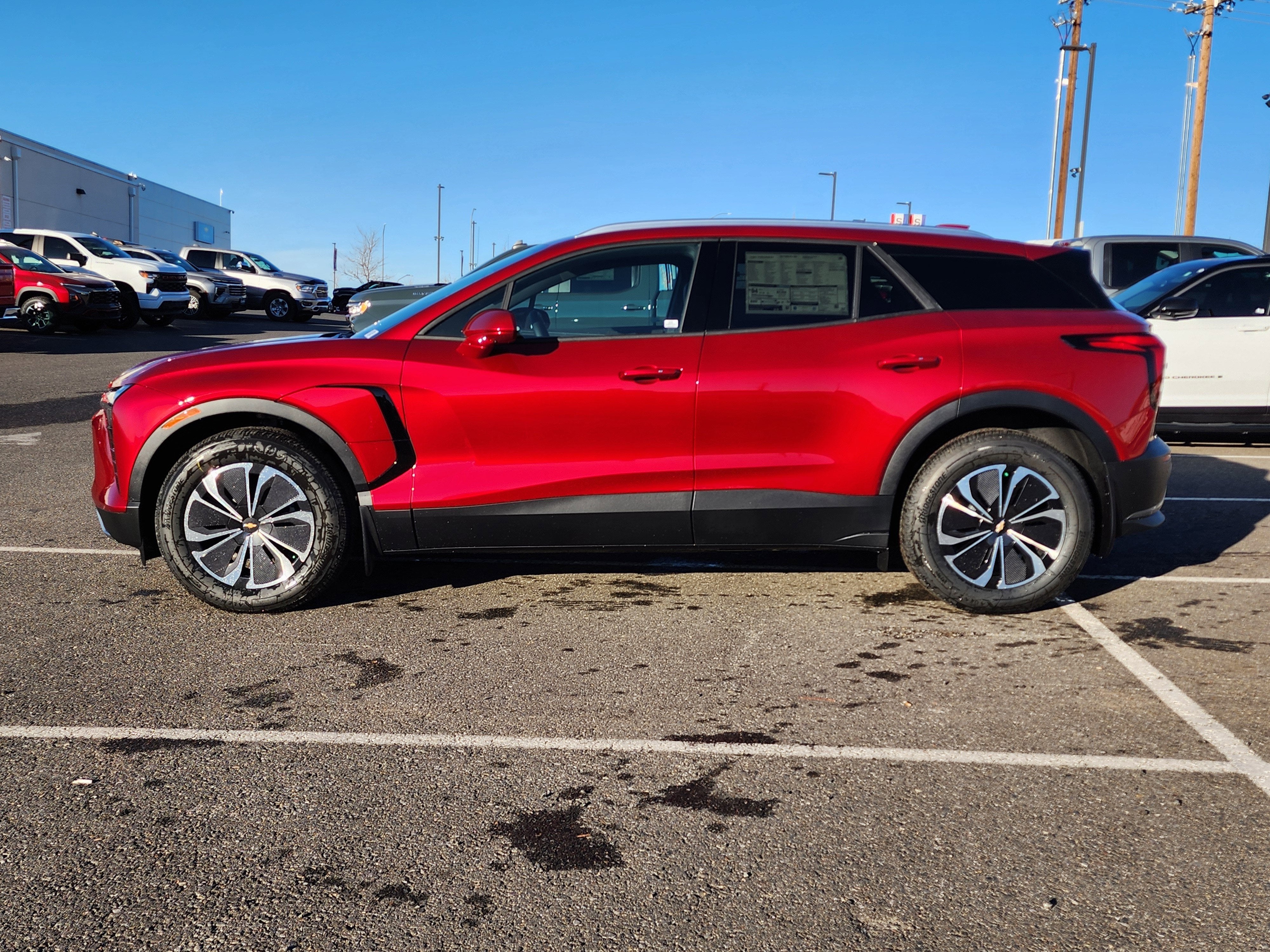 2026 Chevrolet Blazer EV LT