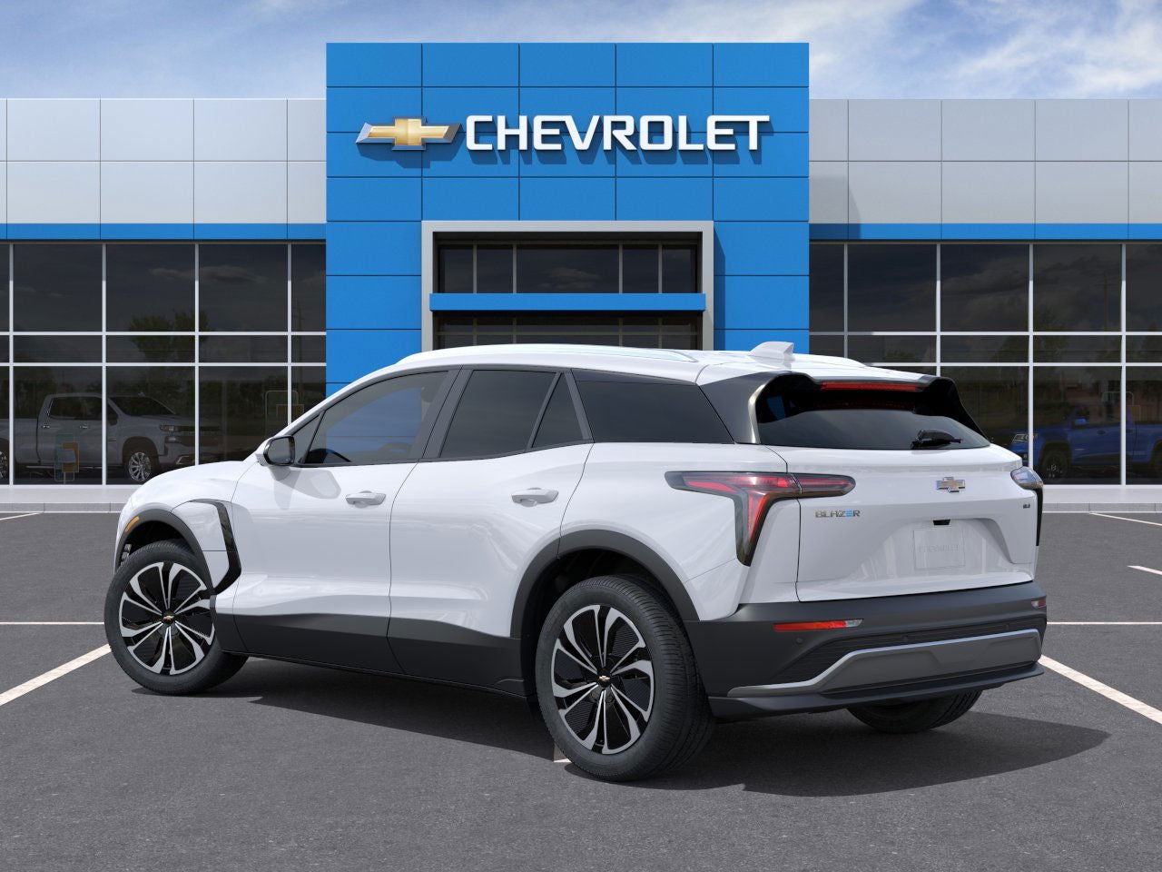 2026 Chevrolet Blazer EV LT