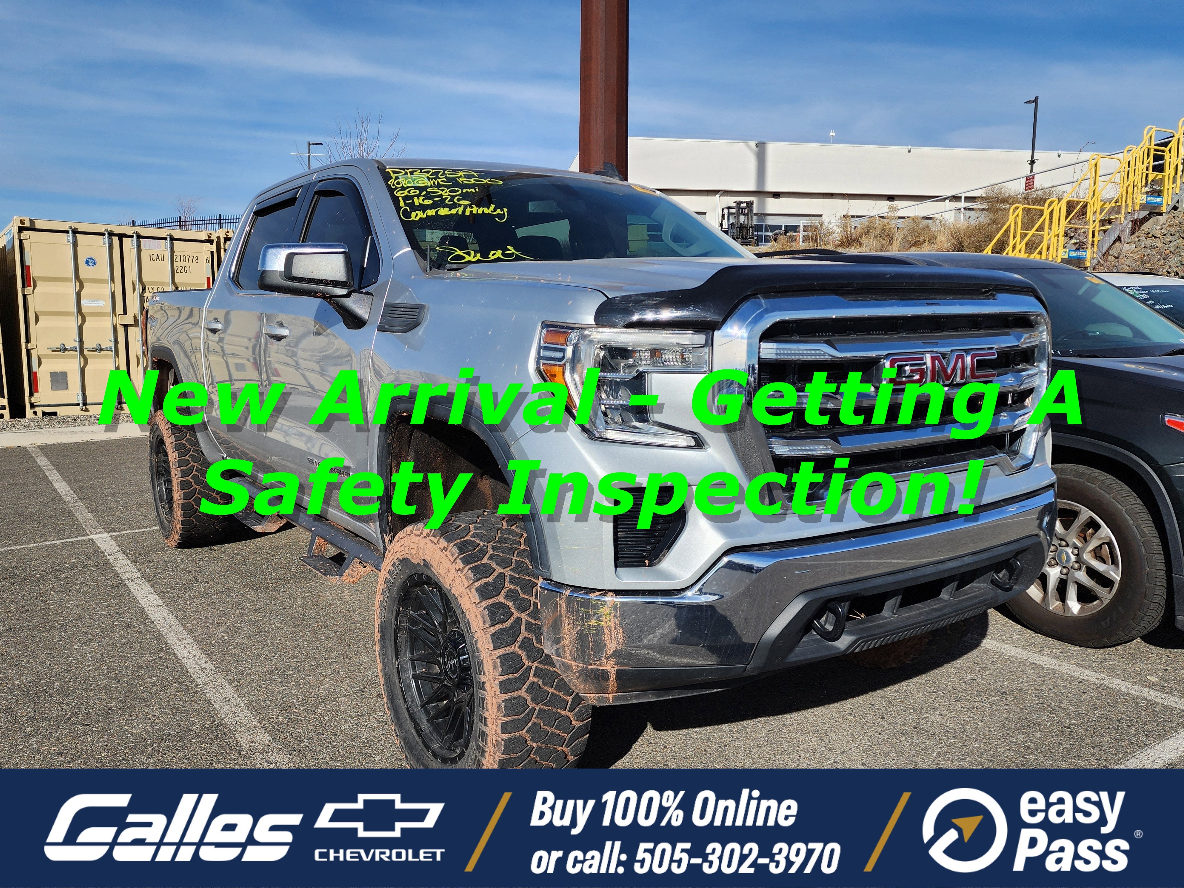 2020 GMC Sierra 1500 SLE