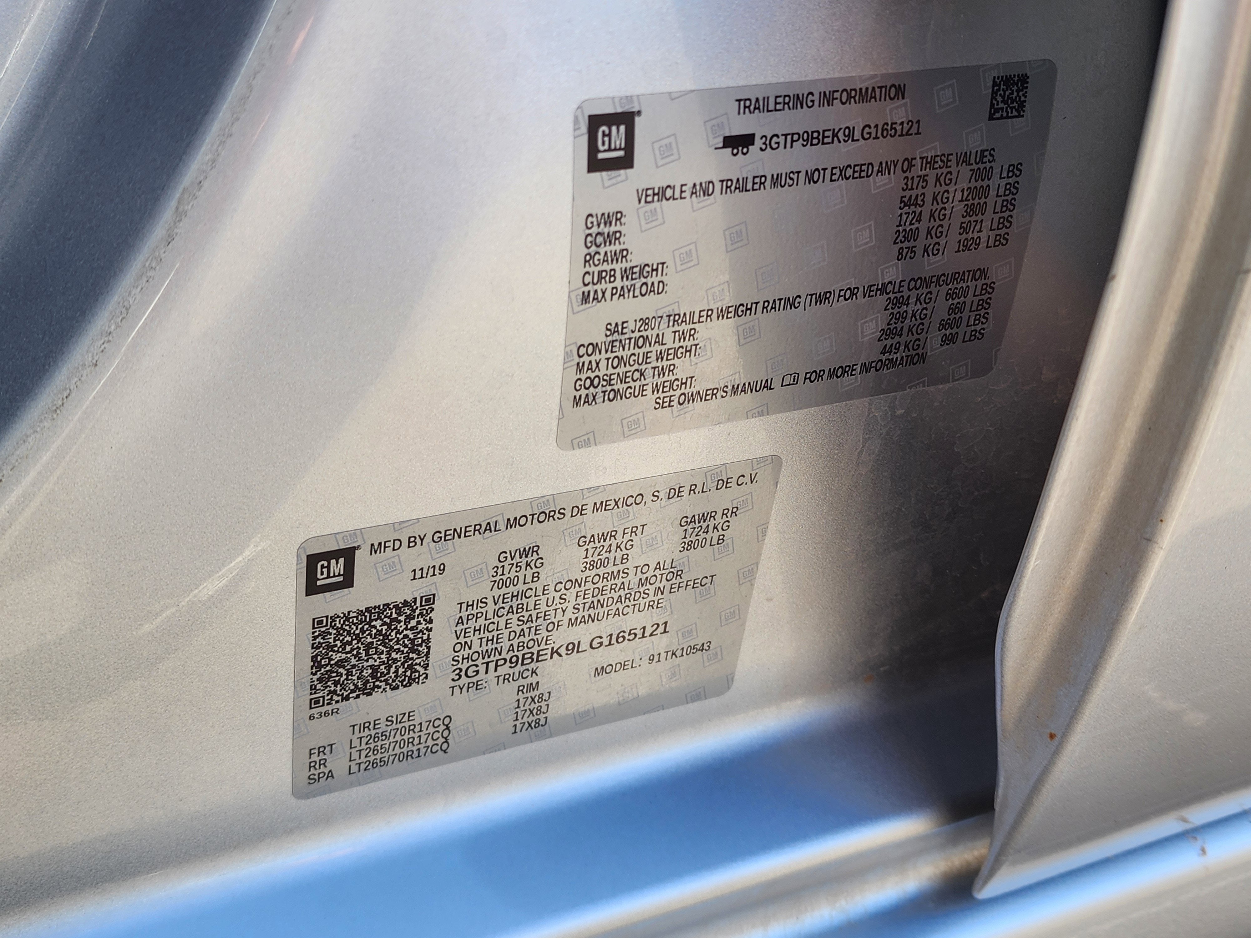 2020 GMC Sierra 1500 SLE