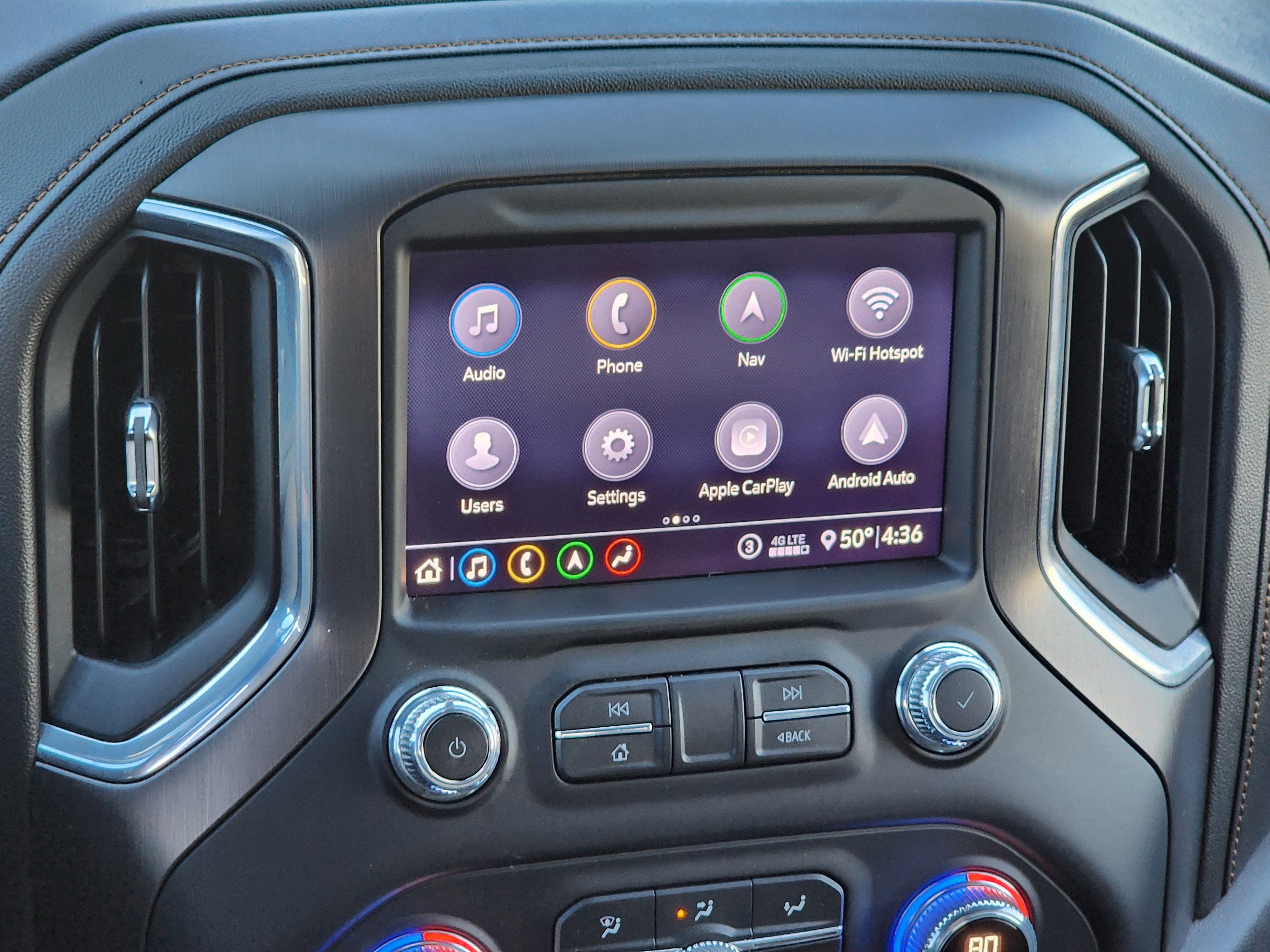 2020 GMC Sierra 1500 AT4