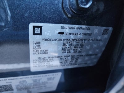 2020 GMC Sierra 1500 AT4