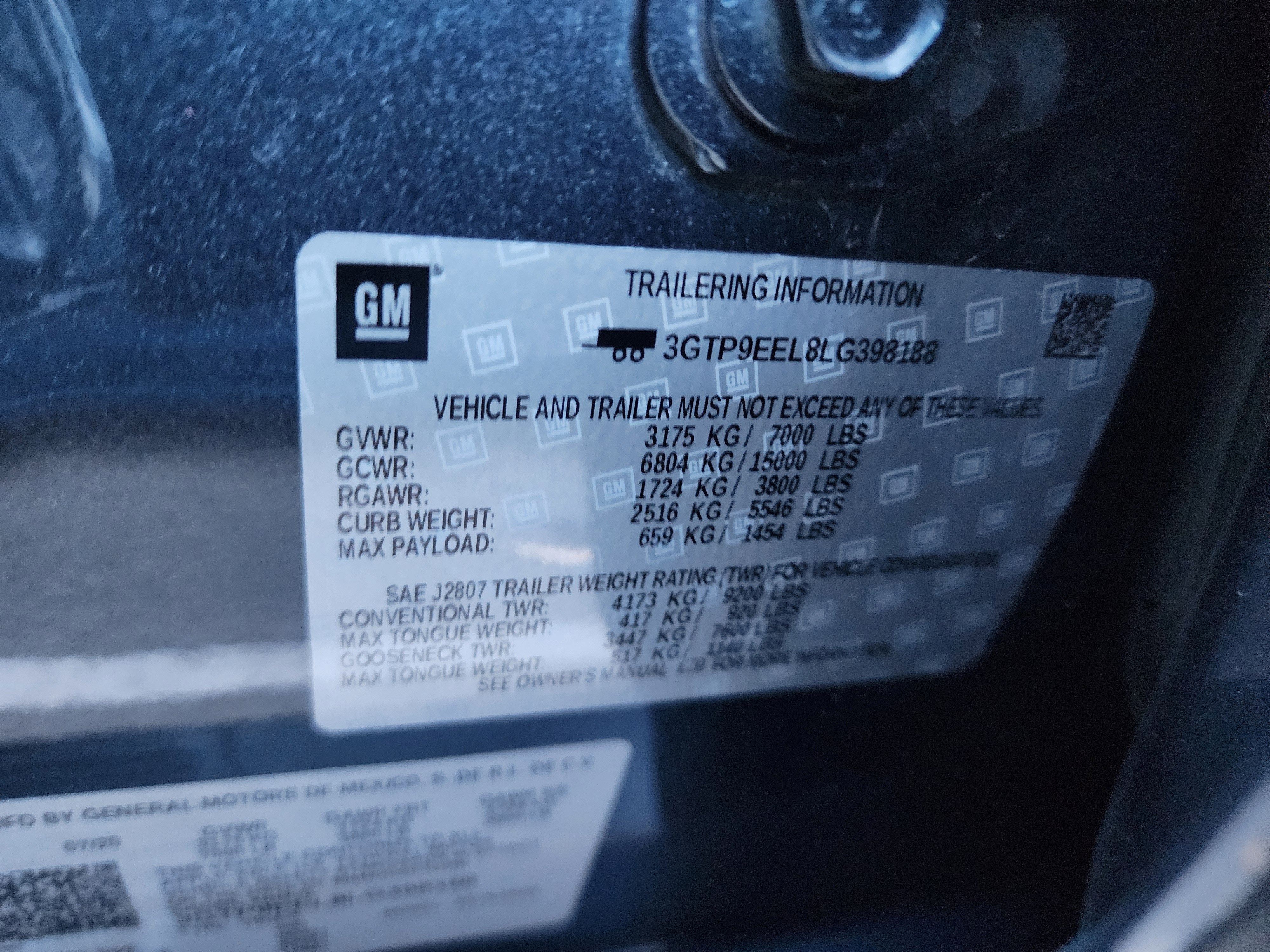 2020 GMC Sierra 1500 AT4