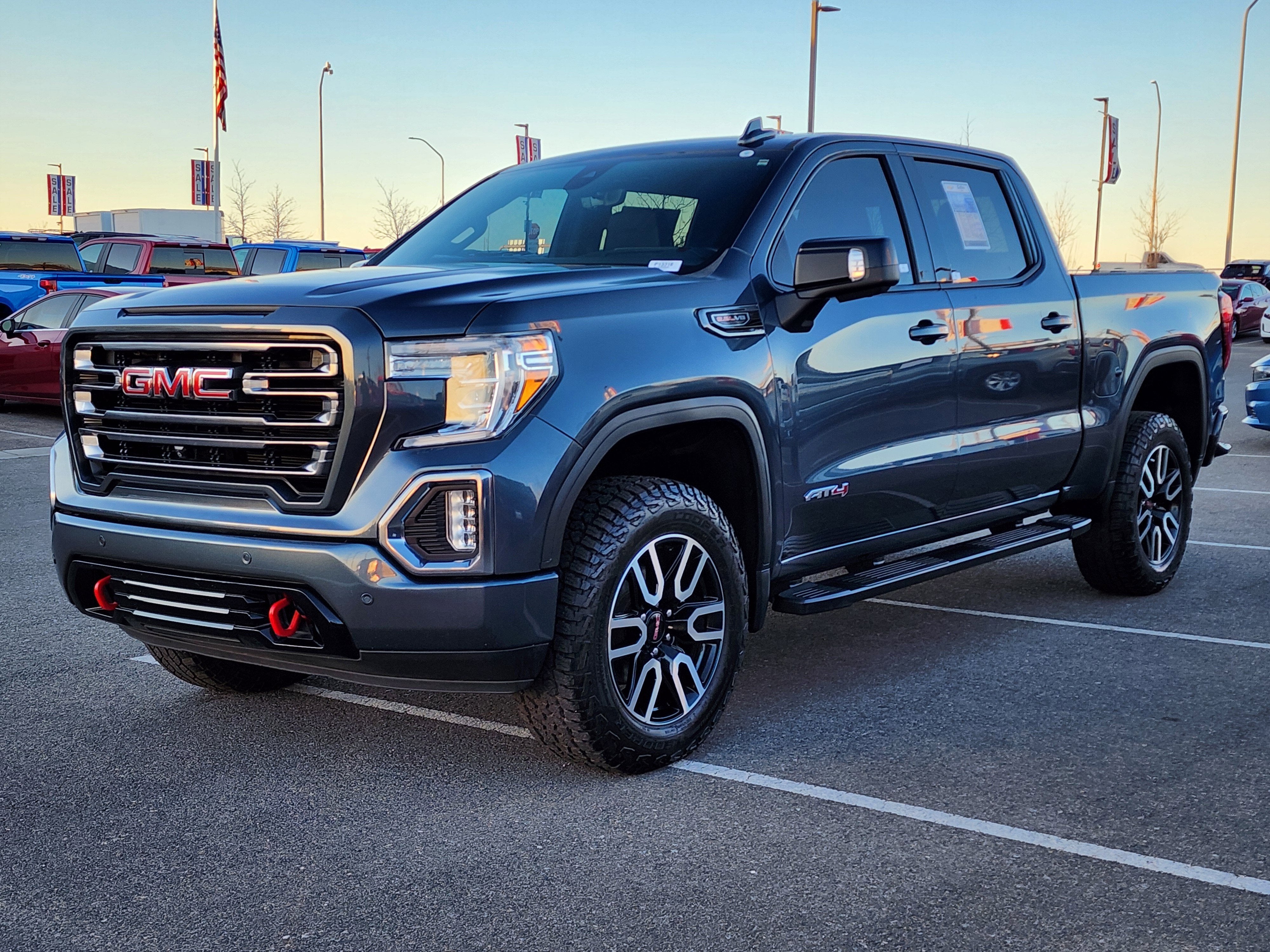 2020 GMC Sierra 1500 AT4