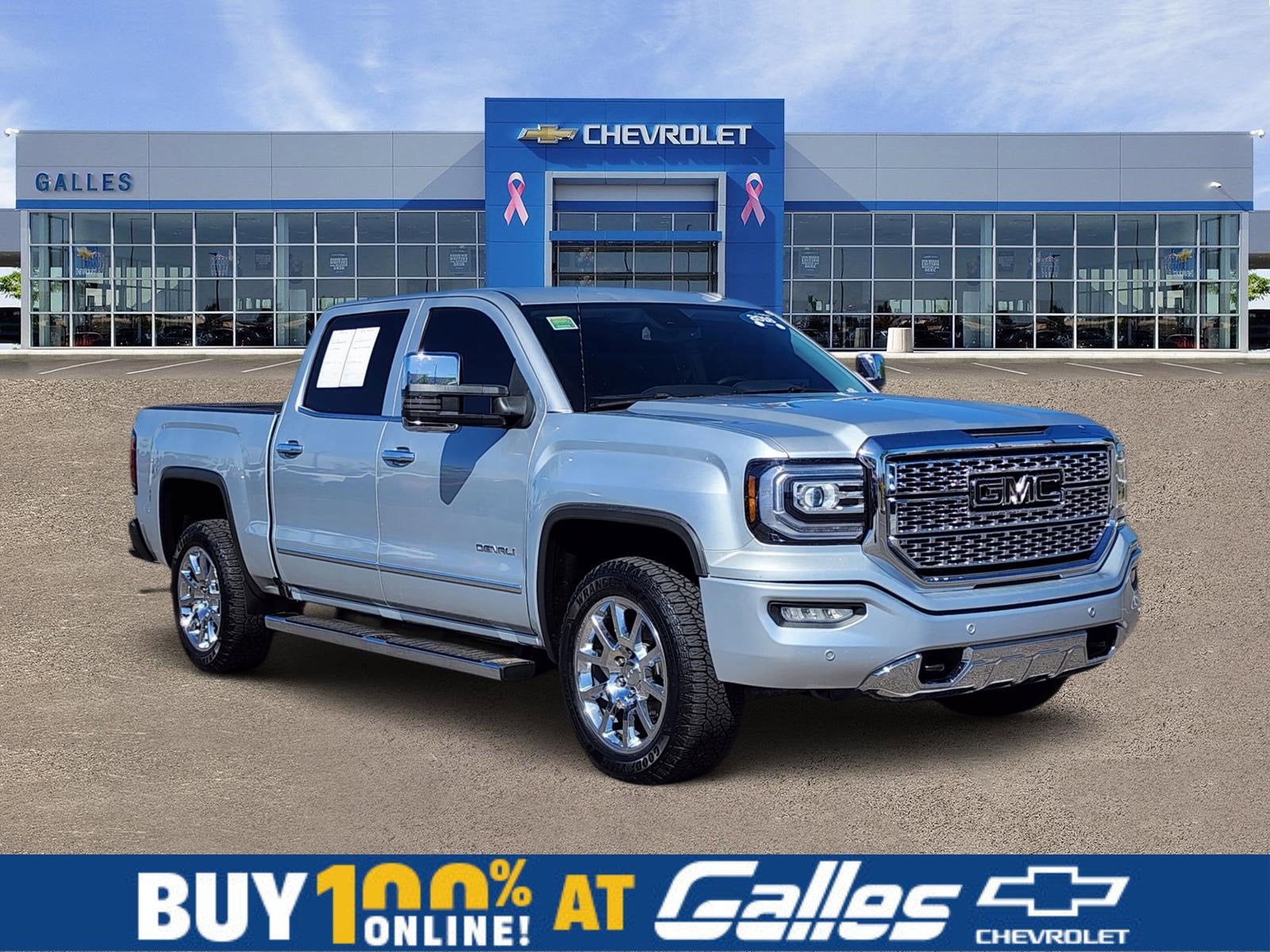 2018 GMC Sierra 1500 Denali