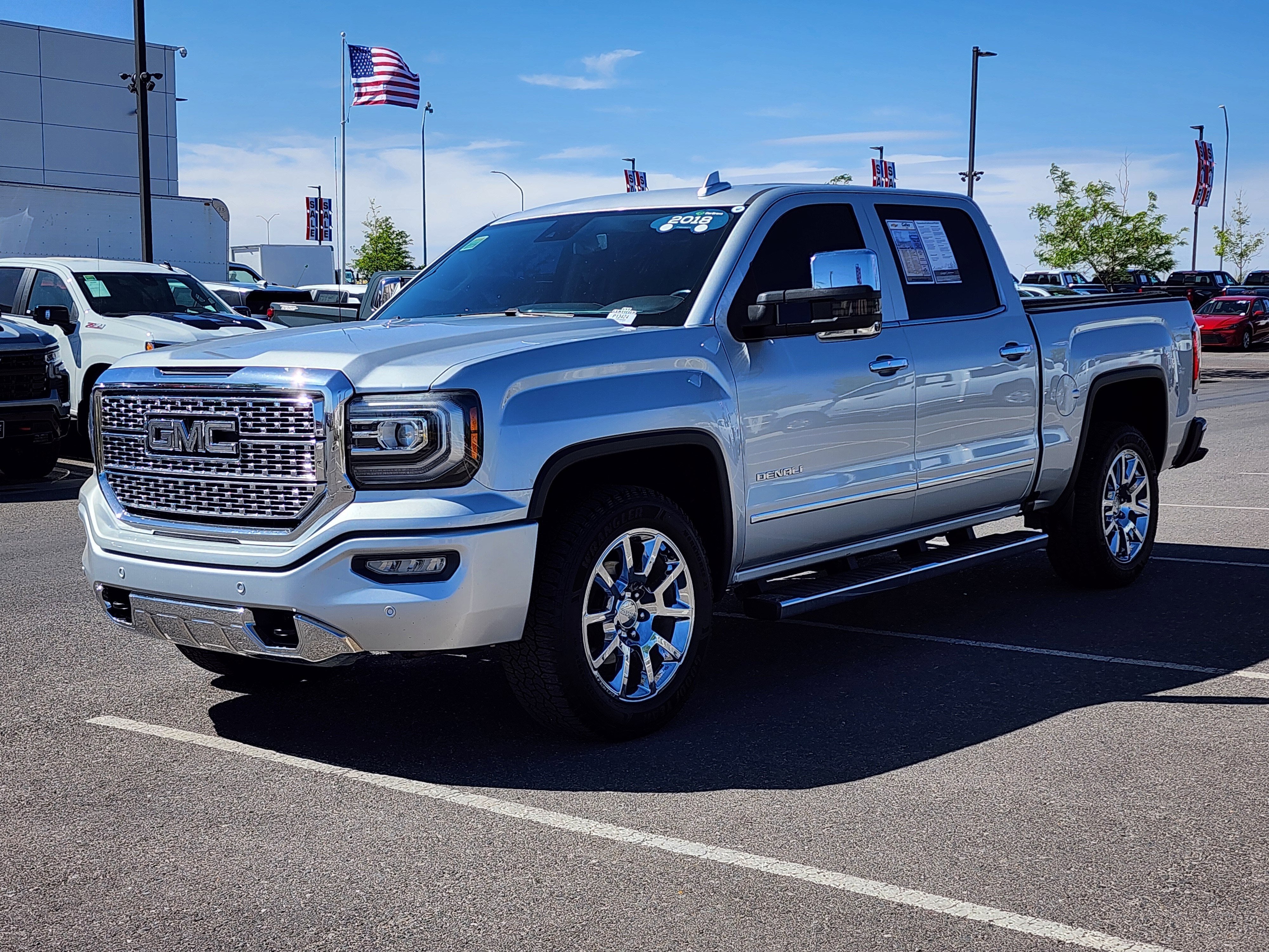 2018 GMC Sierra 1500 Denali