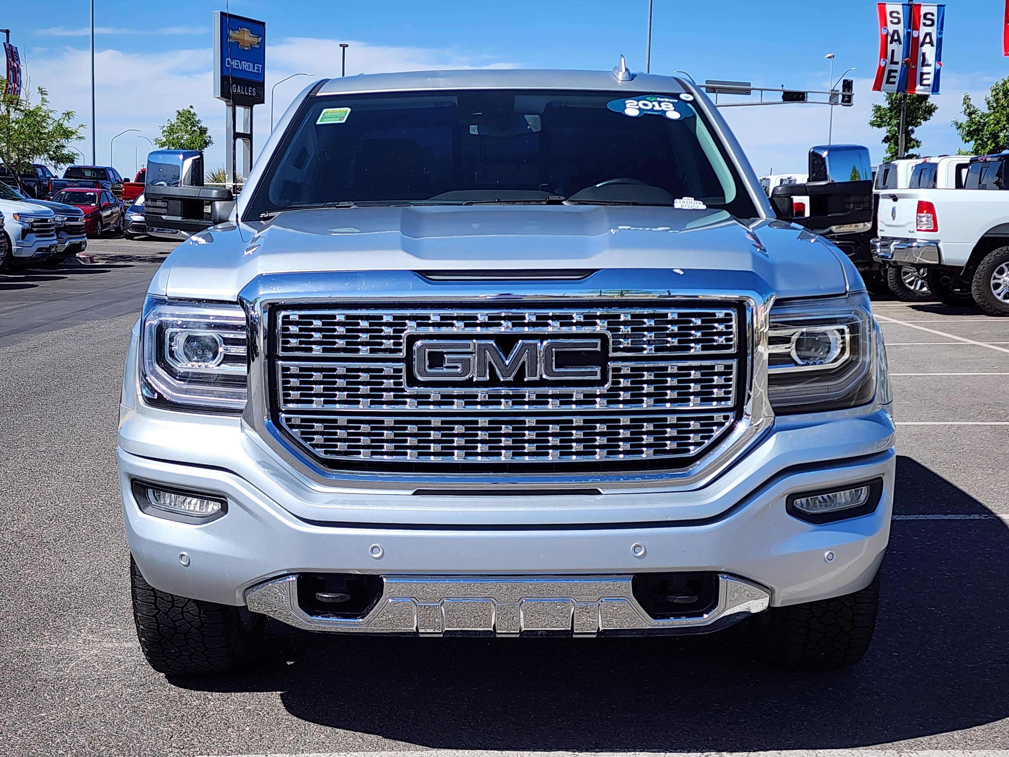 2018 GMC Sierra 1500 Denali